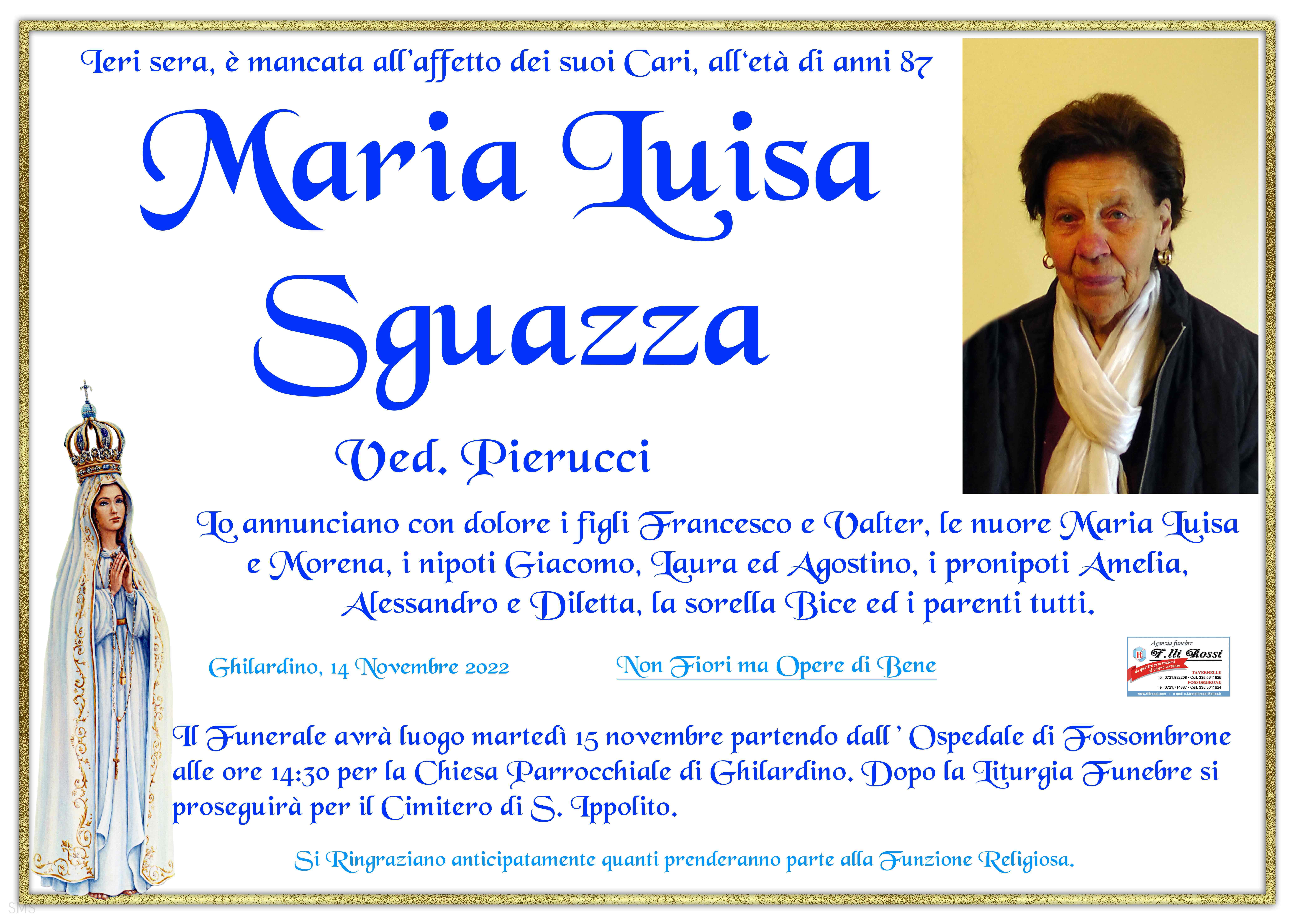 Maria Luisa Sguazza