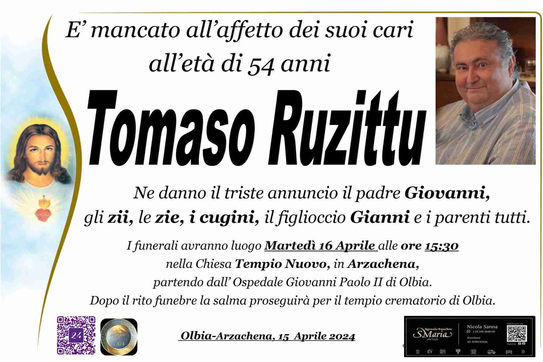 Tomaso Ruzittu