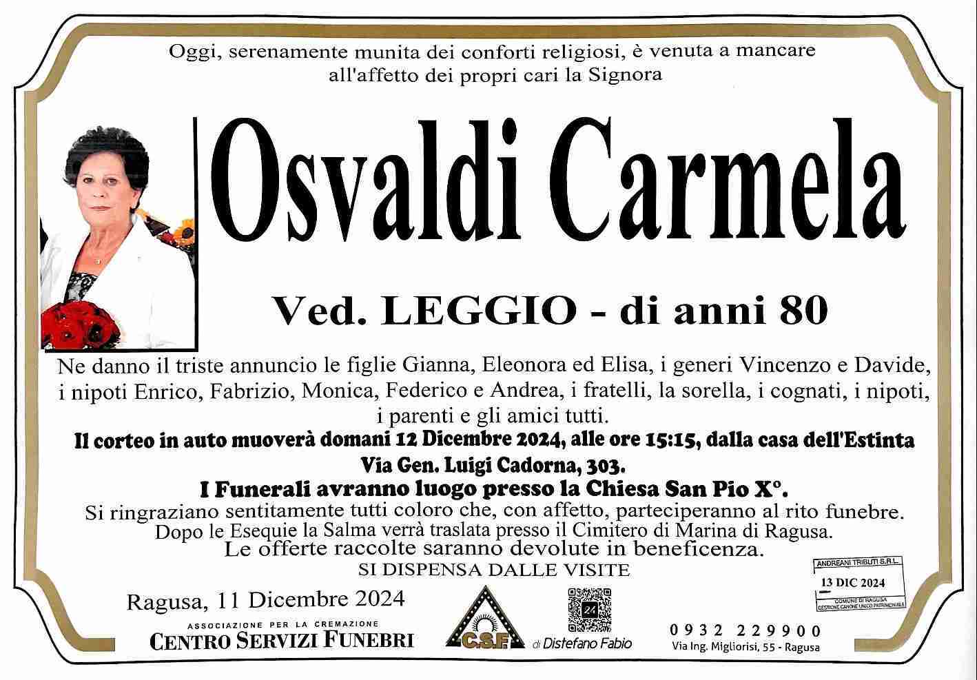 Osvaldi Carmela