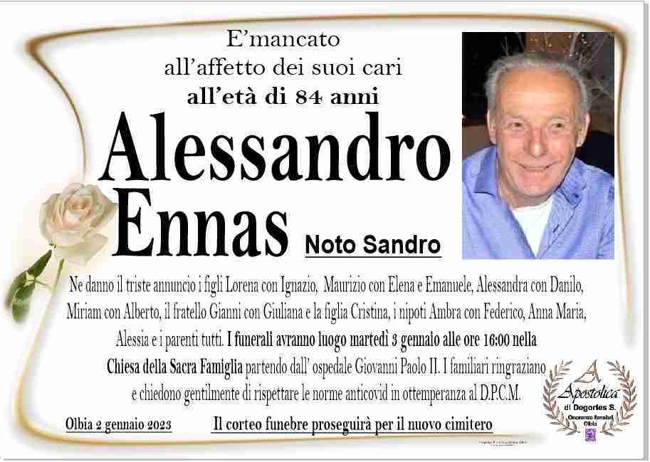 Alessandro Ennas