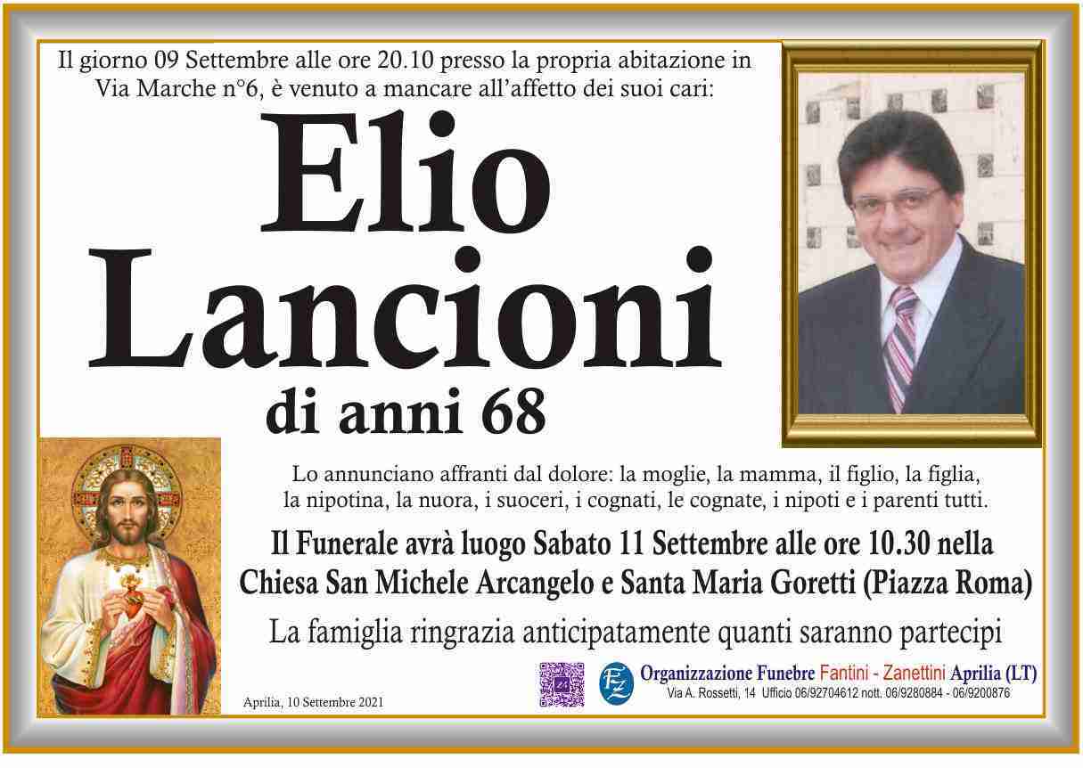 Elio Lancioni