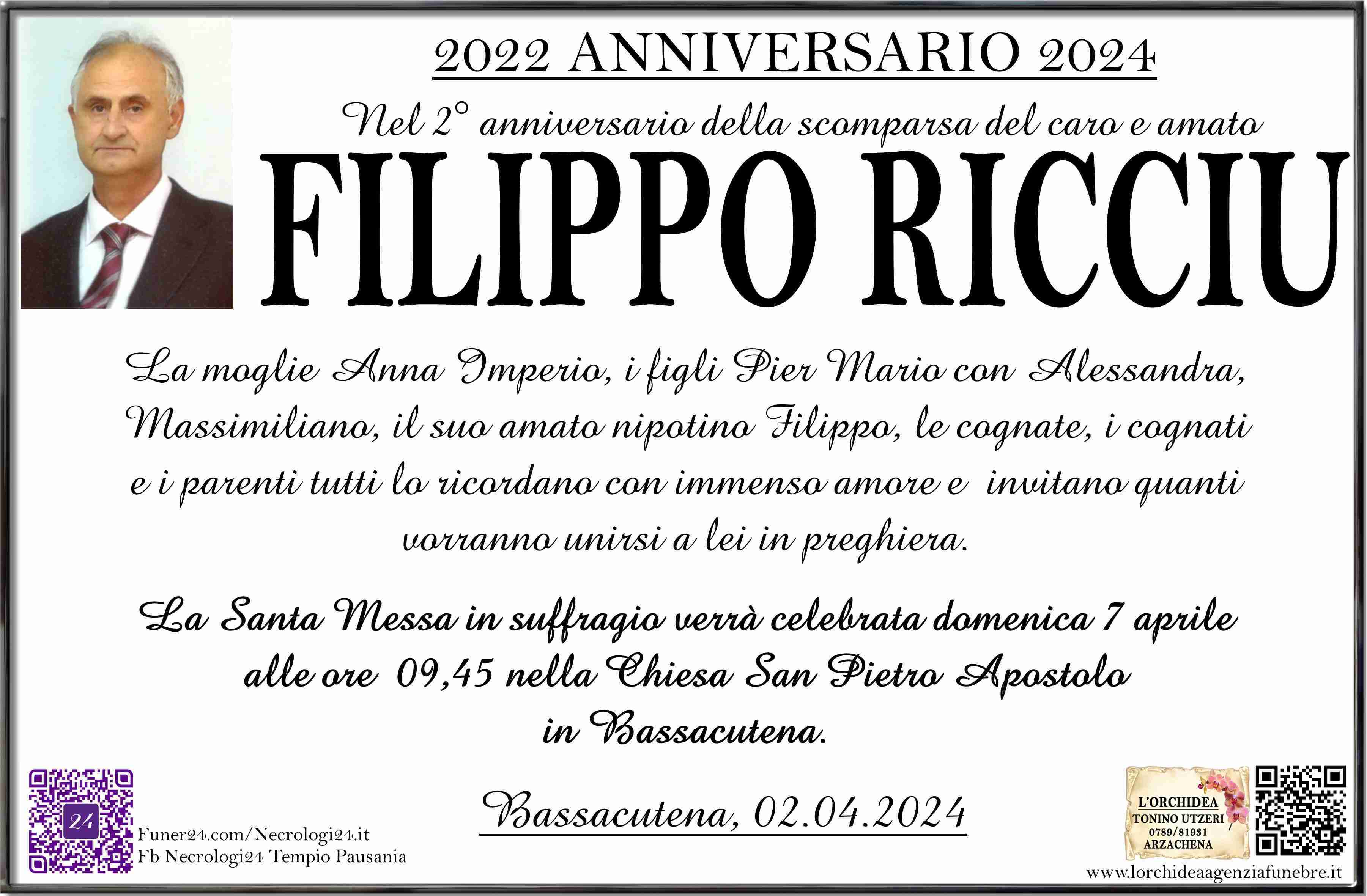 Filippo Ricciu