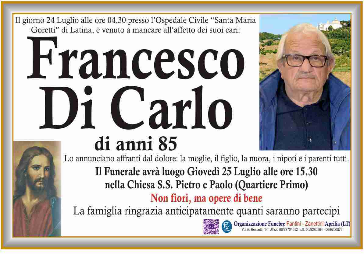 Francesco Di Carlo