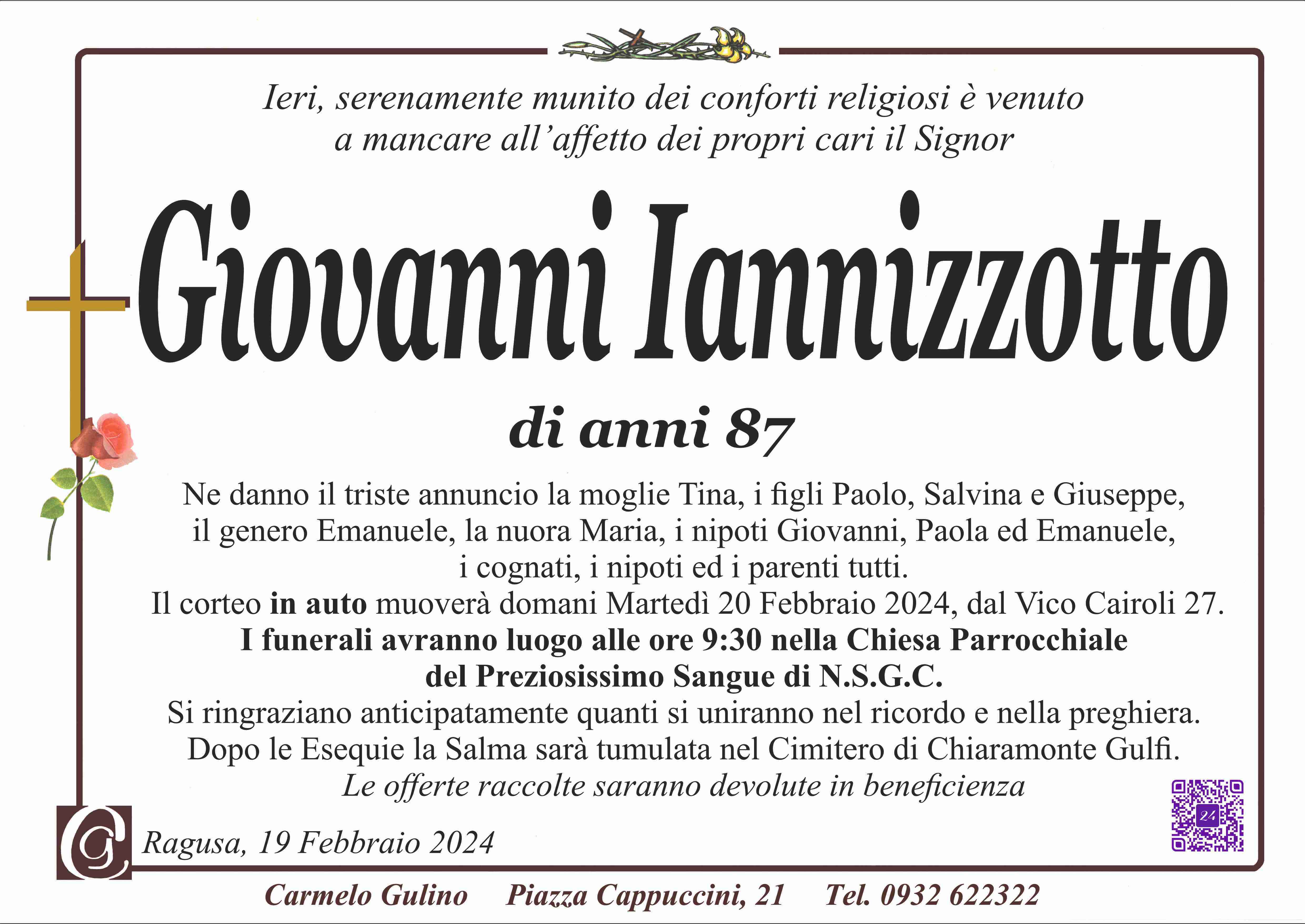 Iannizzotto Giovanni