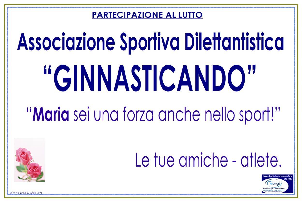 Associazione Sportiva Dilettantistica "Ginnasticando"