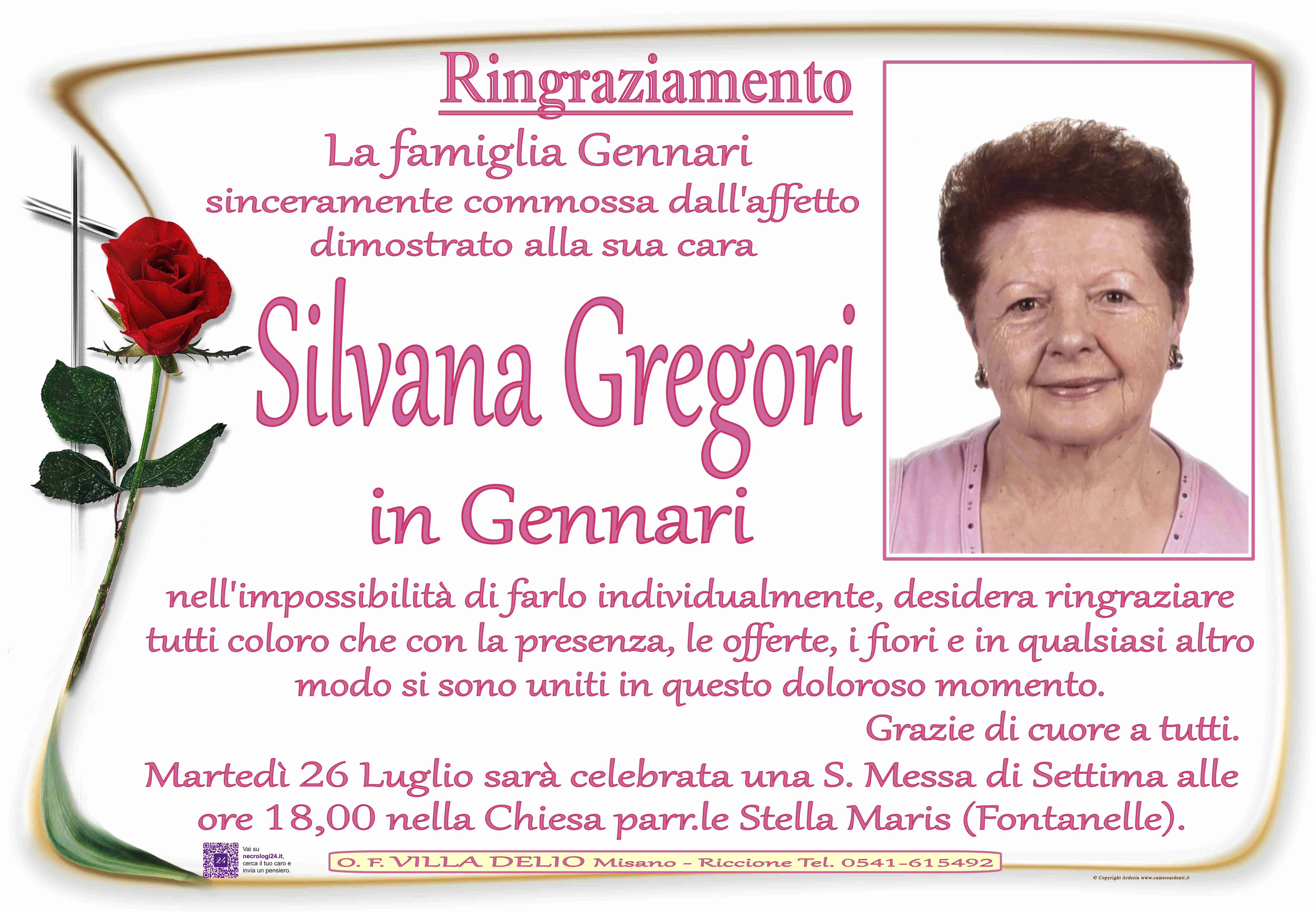 Silvana Gregori