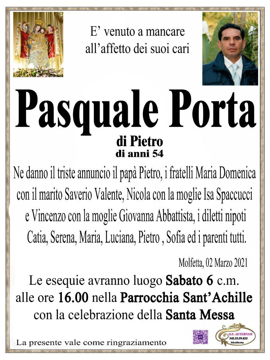Pasquale Porta
