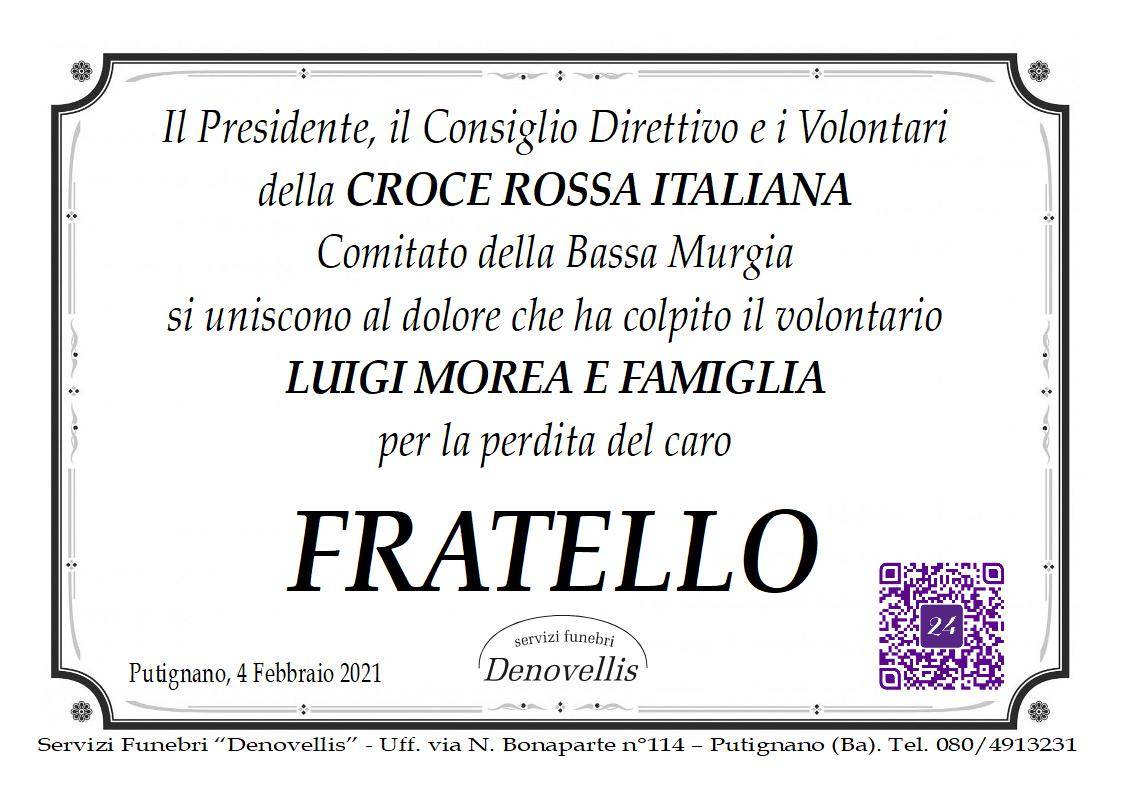 Croce Rossa Italiana Comitato della Bassa Murgia - Il presidente, il consiglio direttivo e i volontari