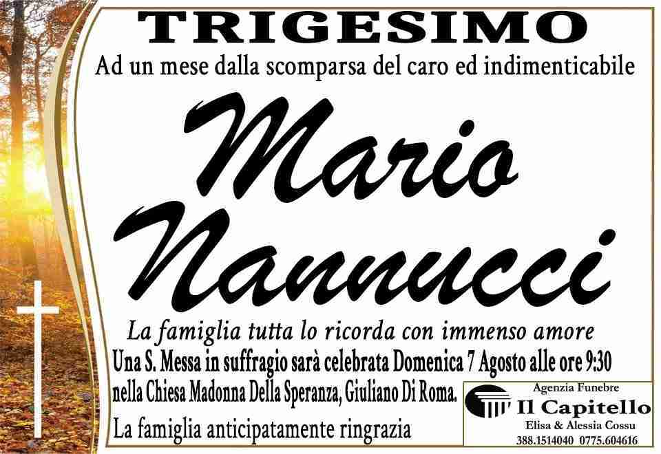 Mario Nannucci