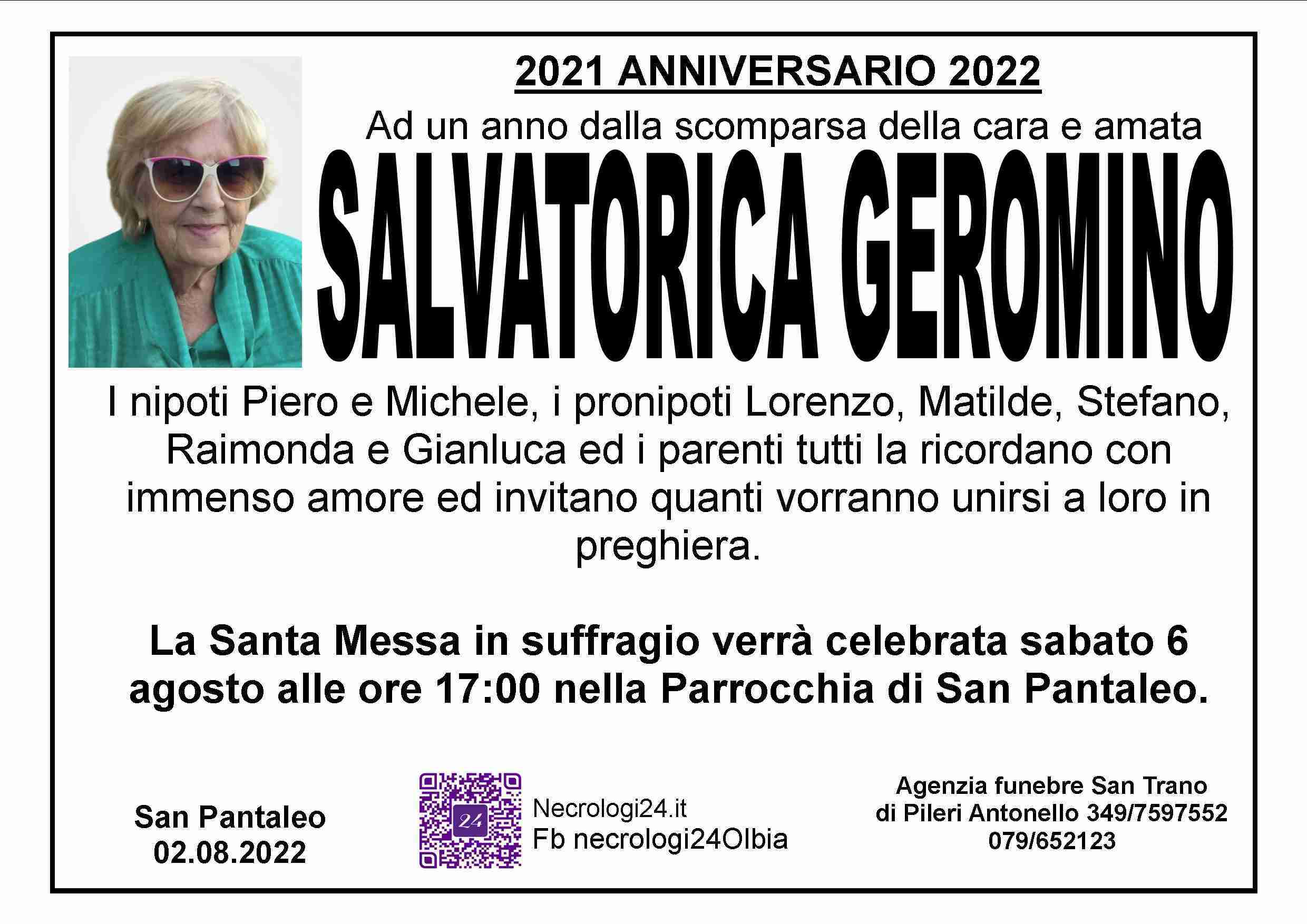 Salvatorica Geromino