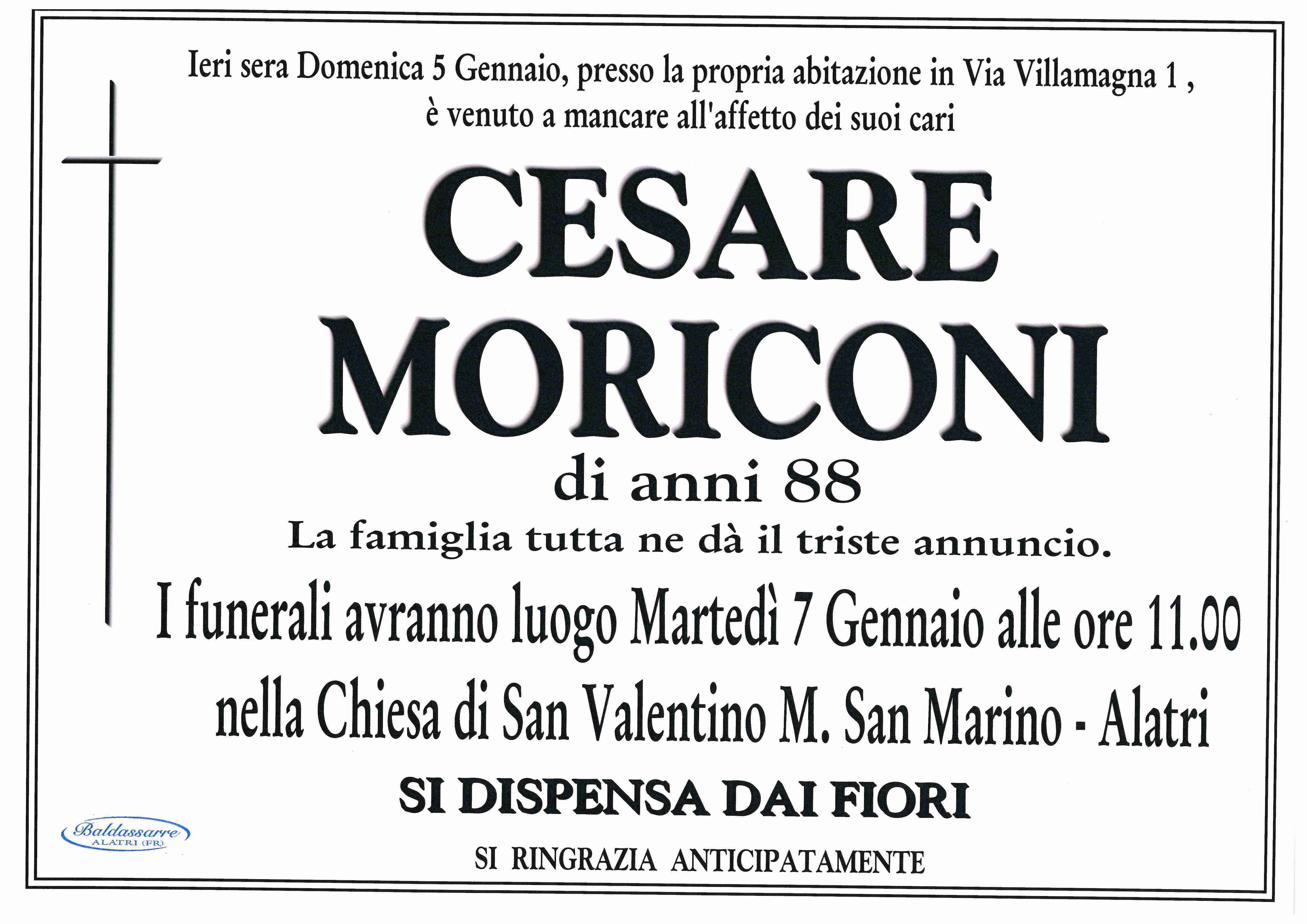 Cesare Moriconi