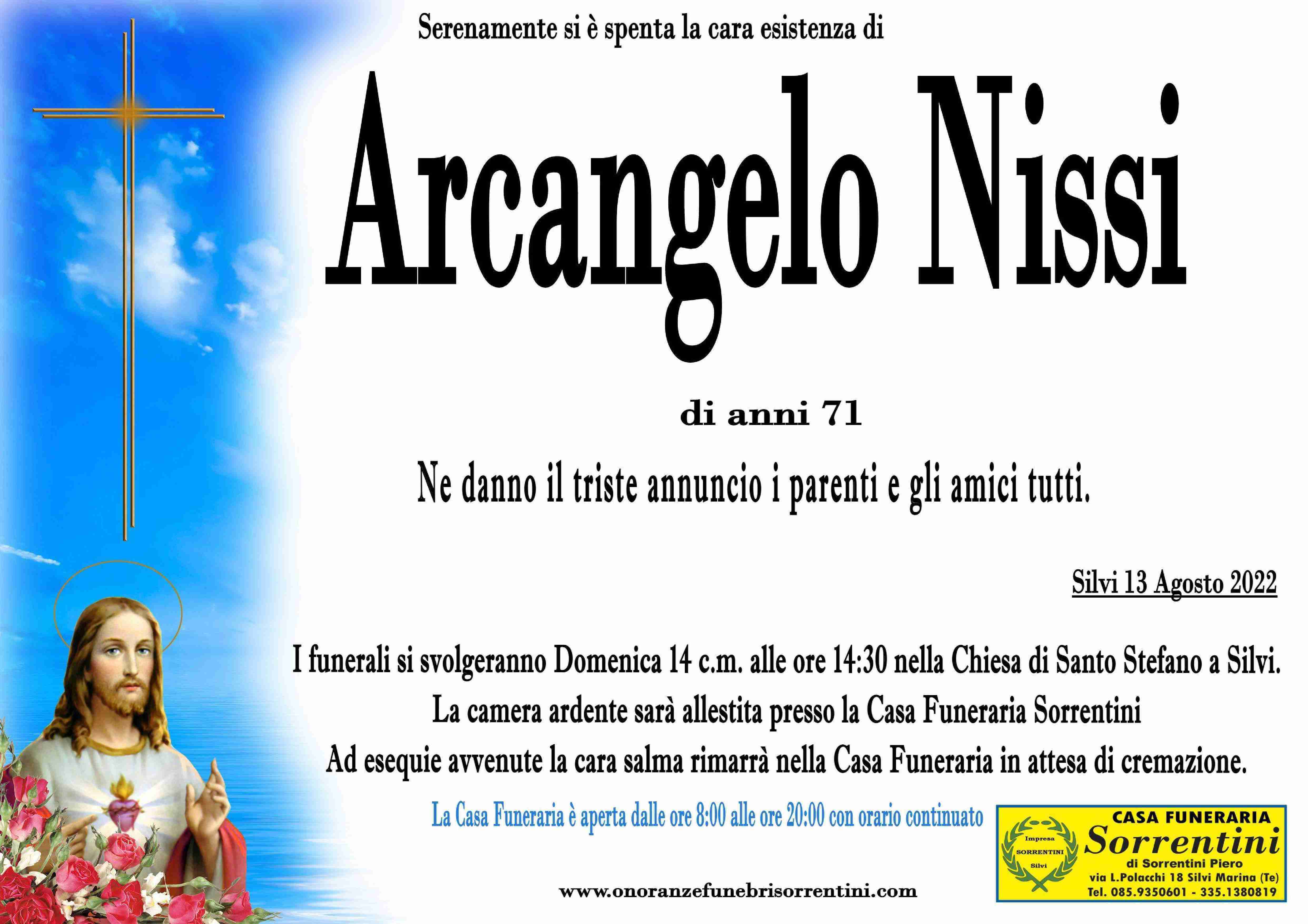 Arcangelo Nissi