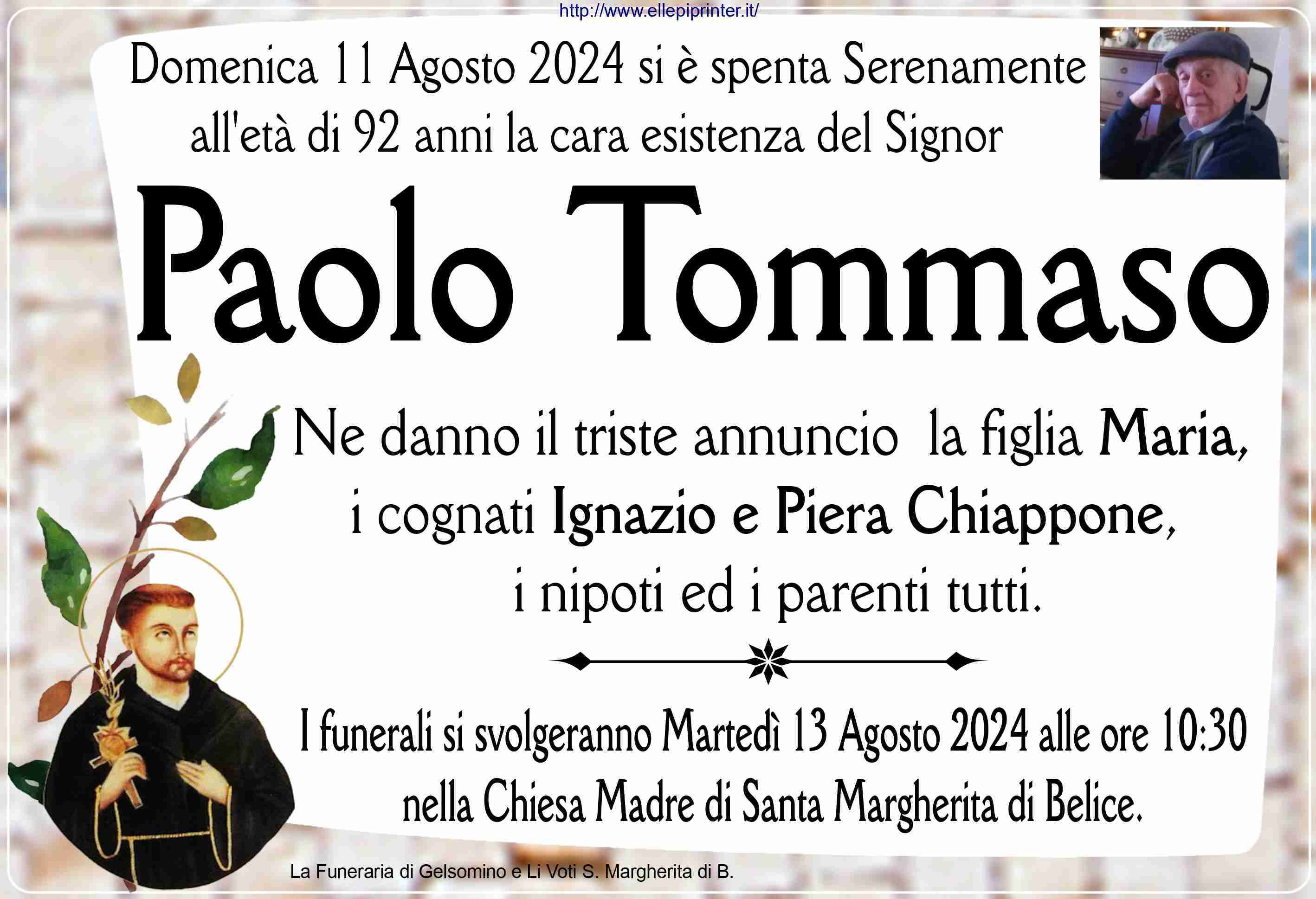 Paolo Tommaso