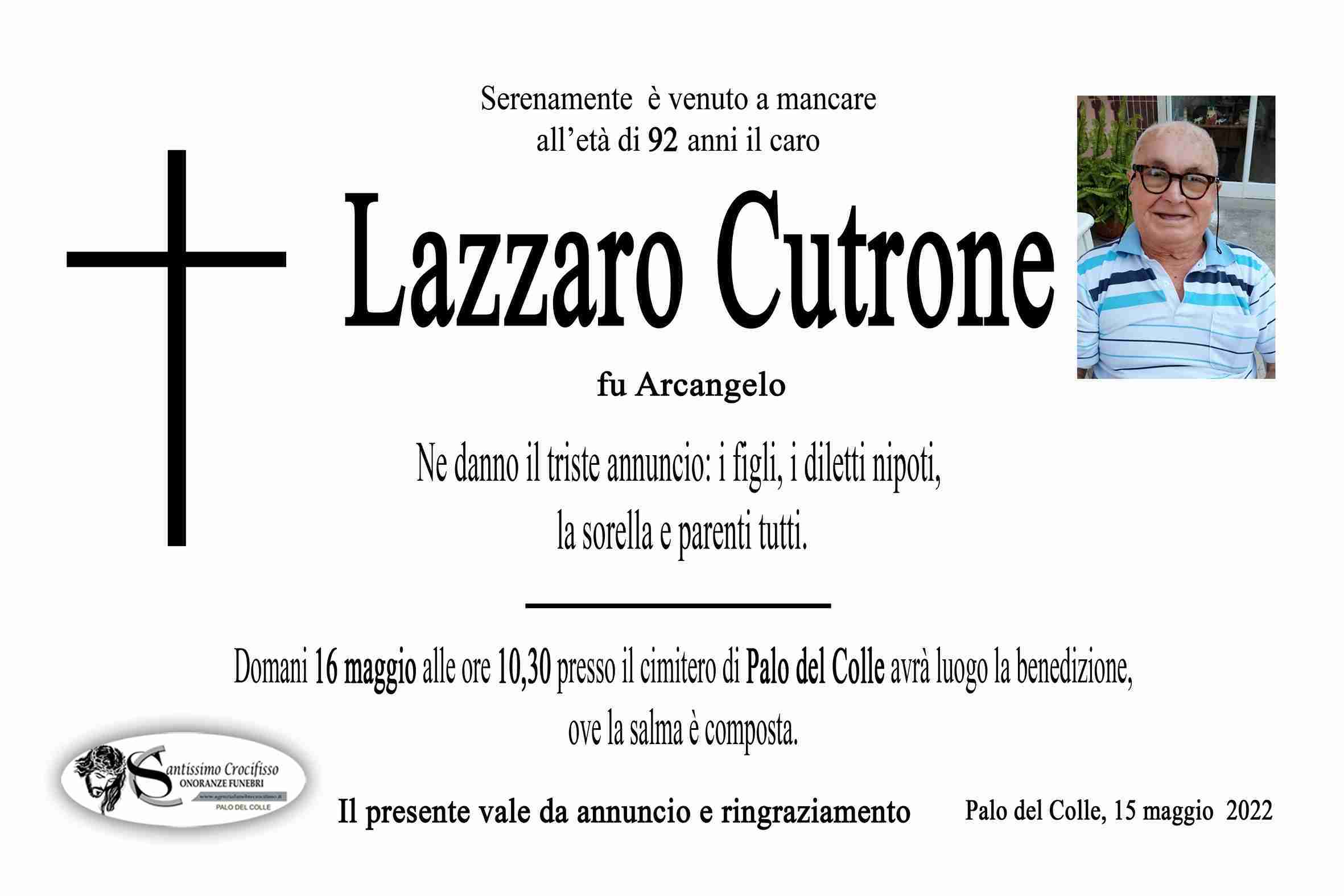 Lazzaro Cutrone