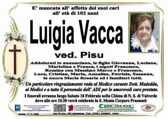 Luigia Vacca