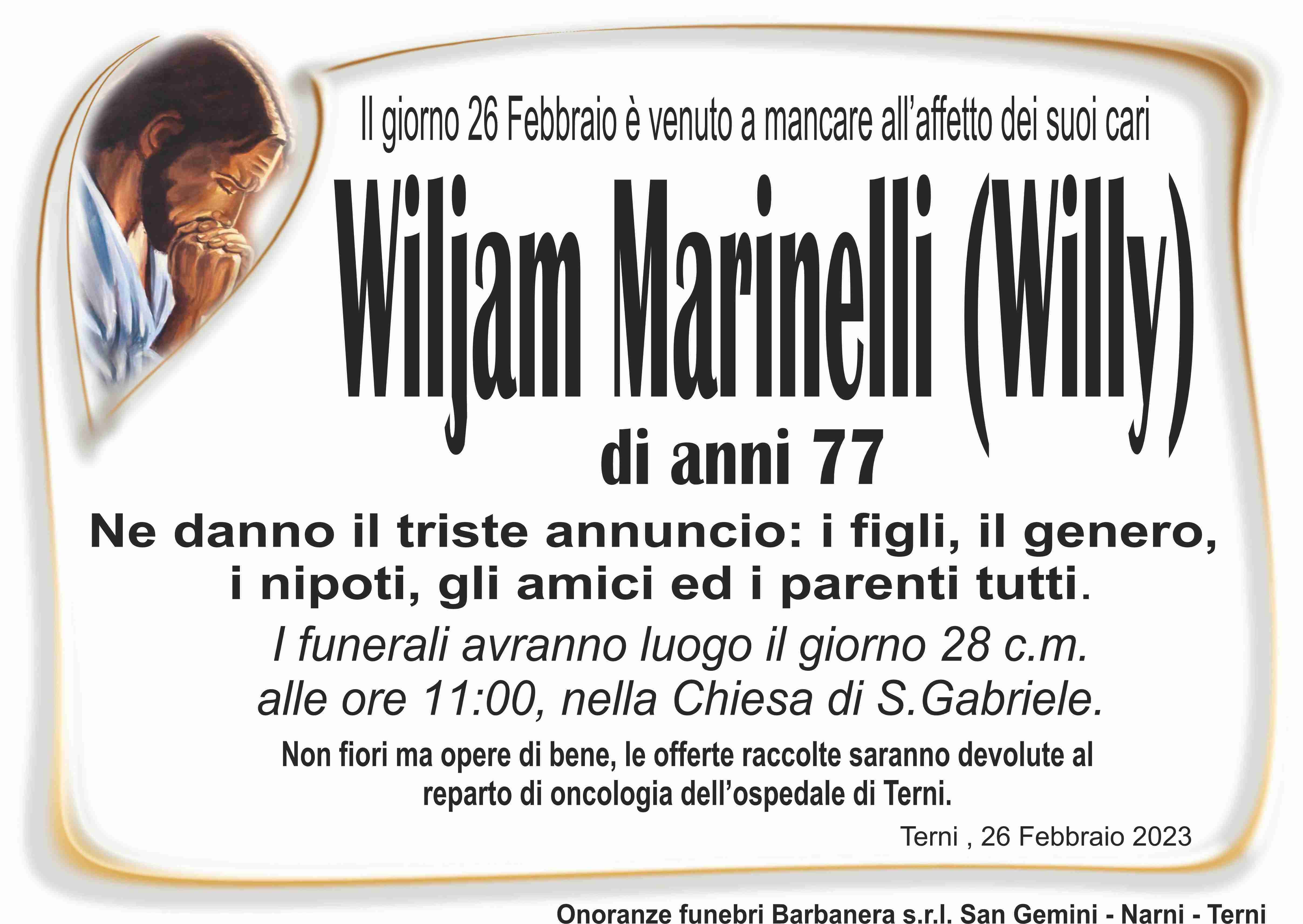 Wiljam Marinelli