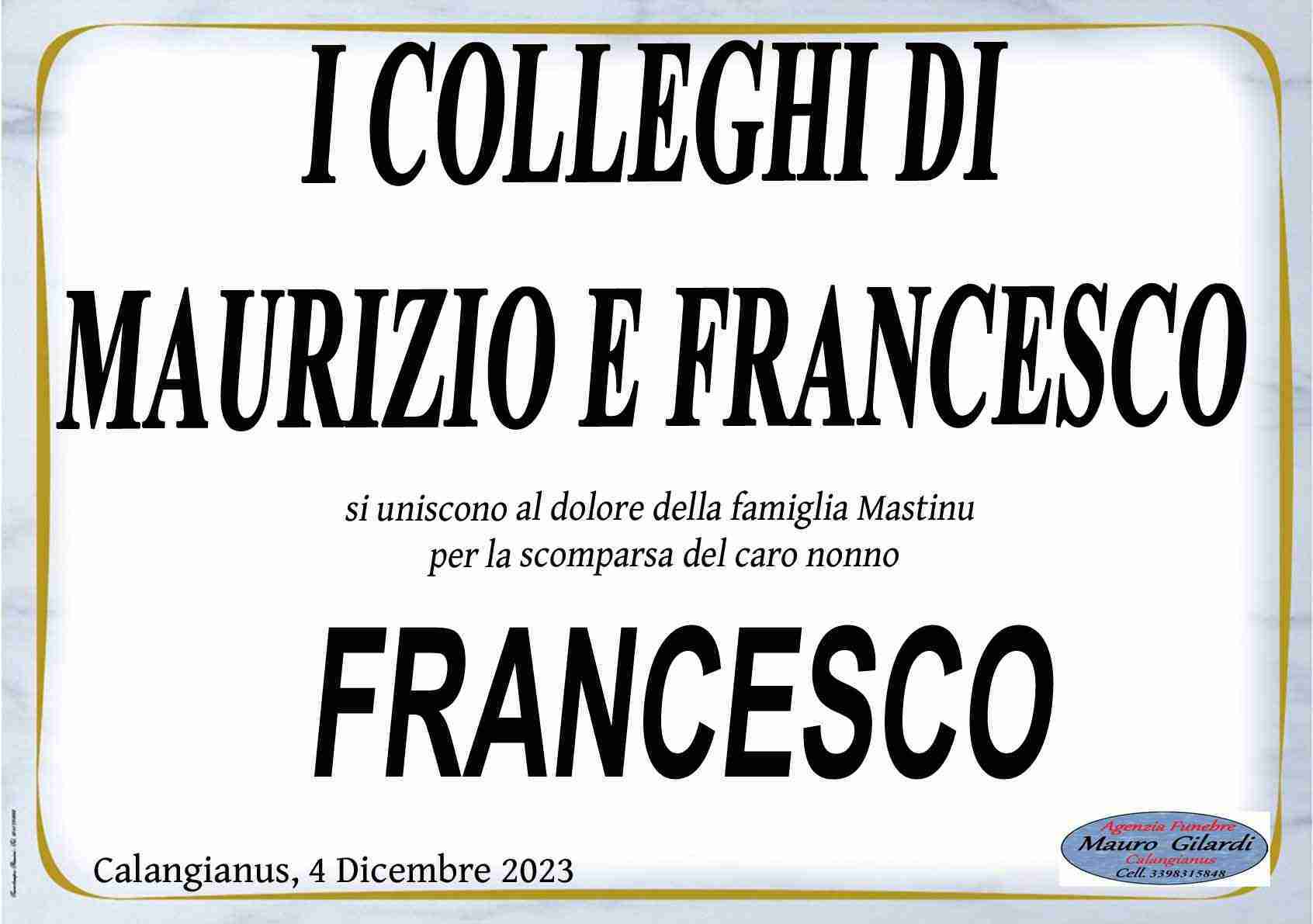 Francesco Mastinu