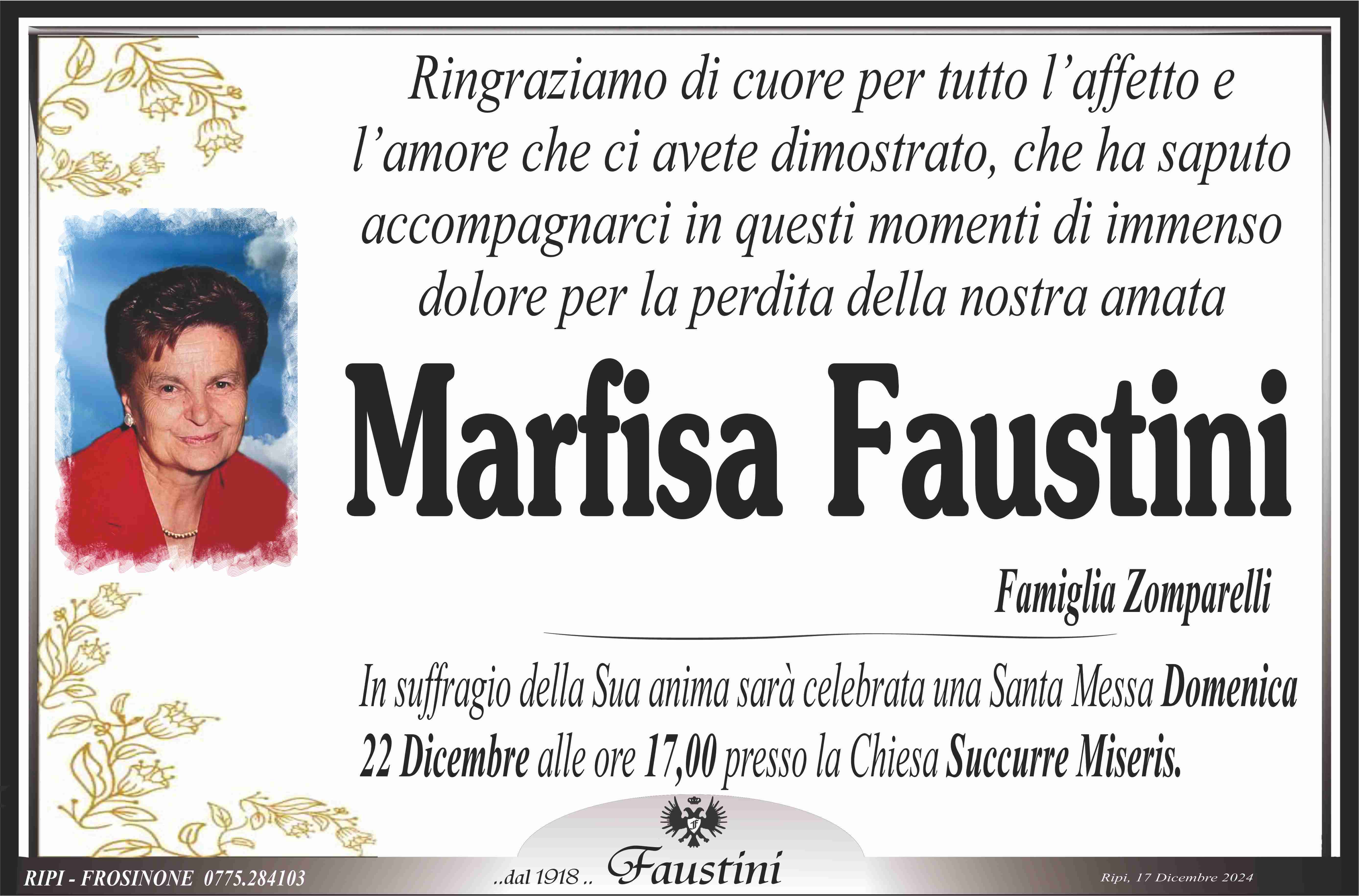 Marfisa Faustini