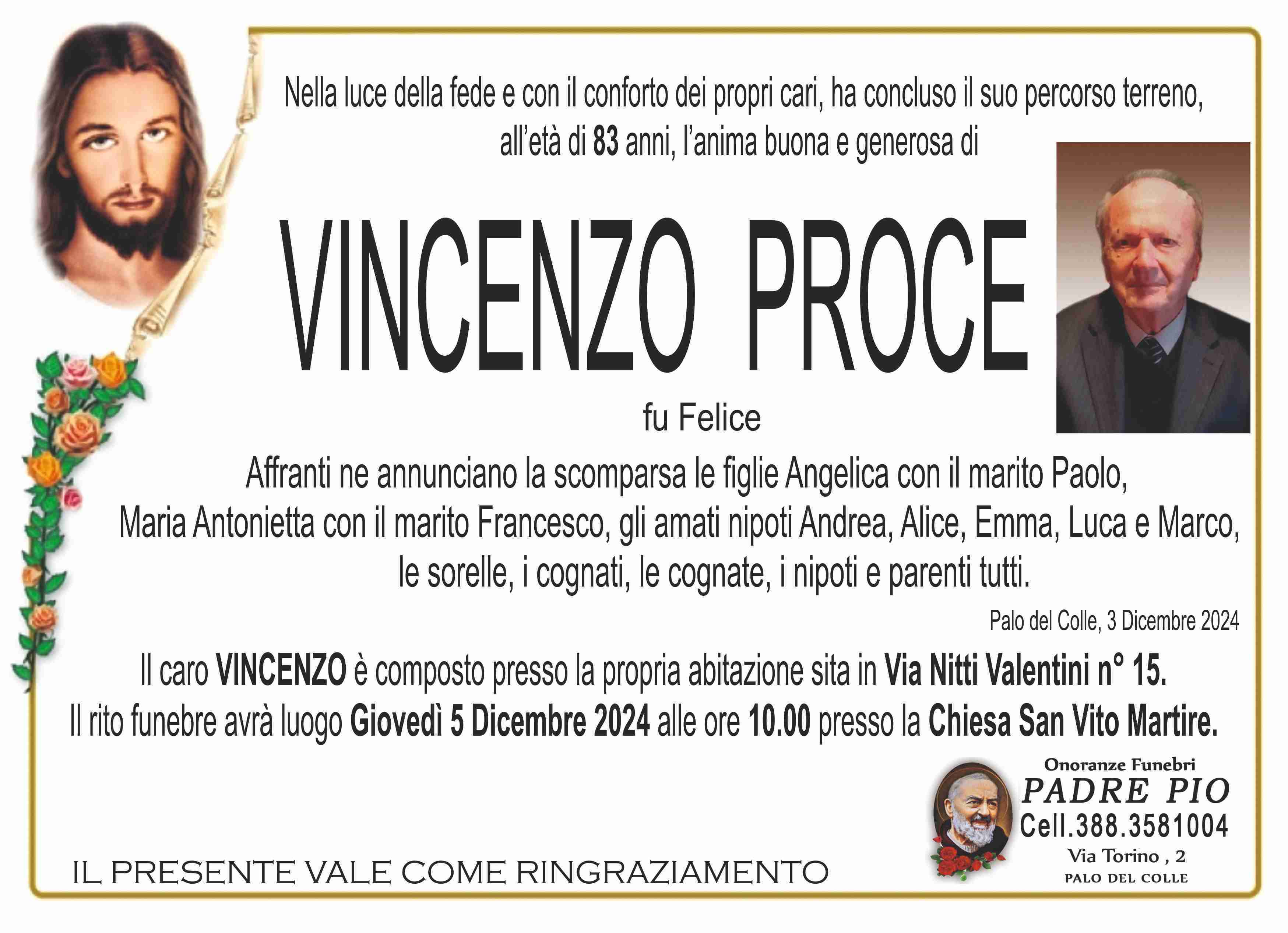 Vincenzo Proce