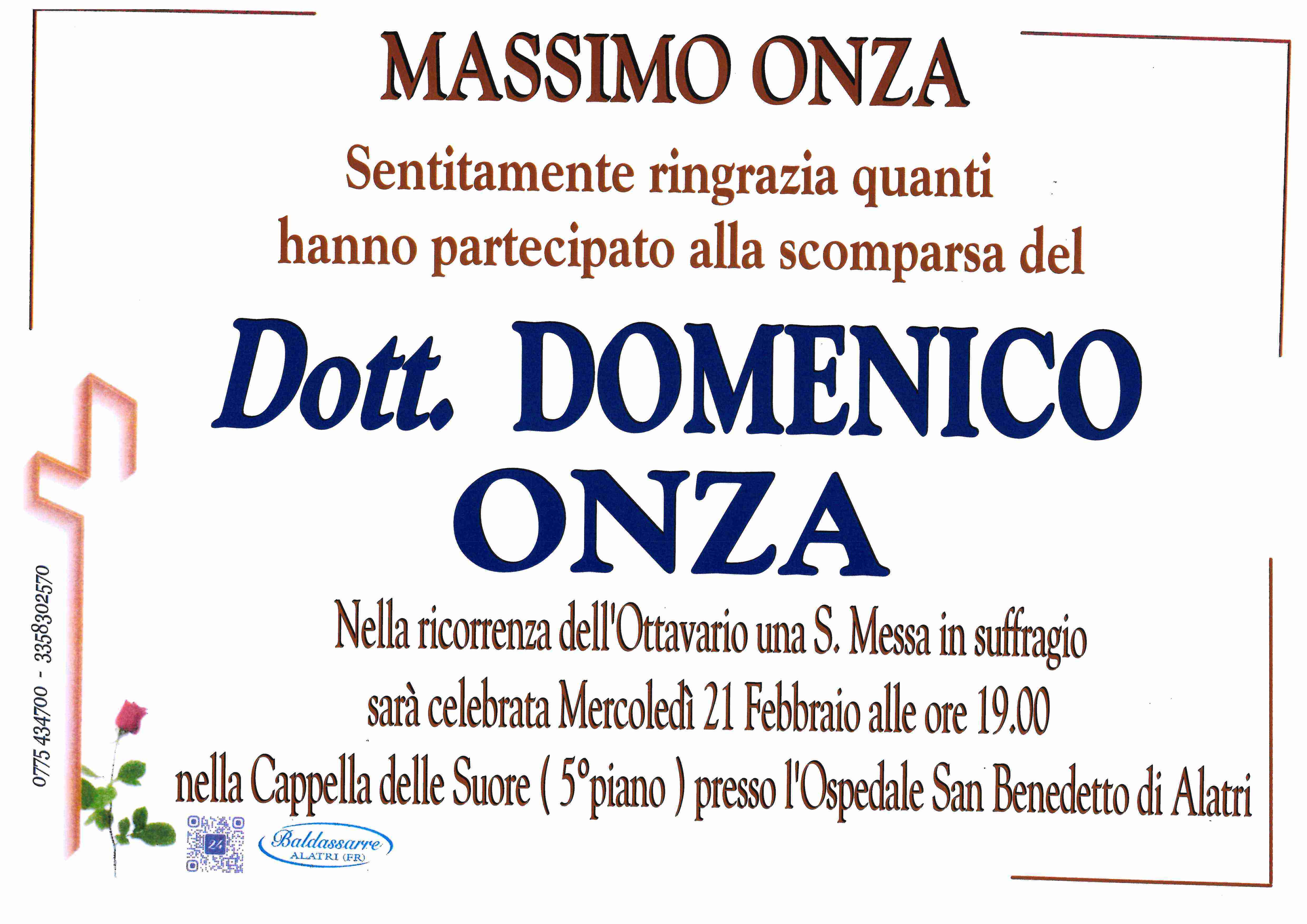 Domenico  Onza