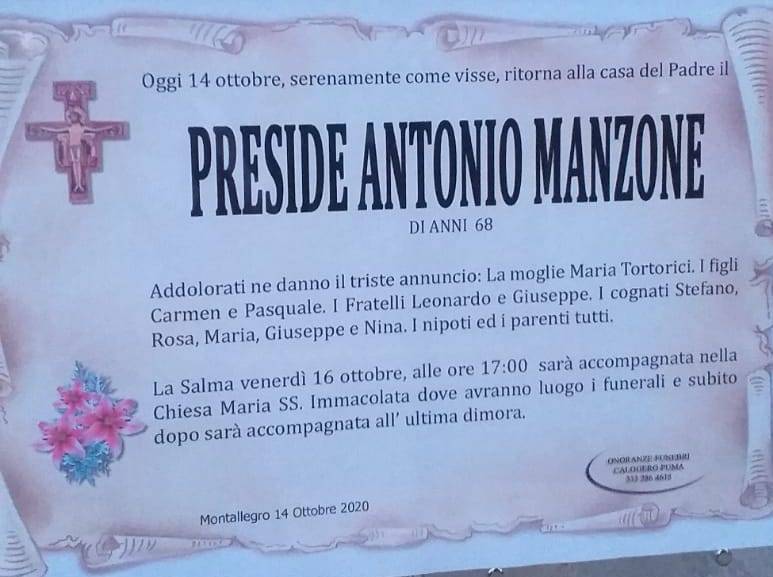 Antonio Manzone