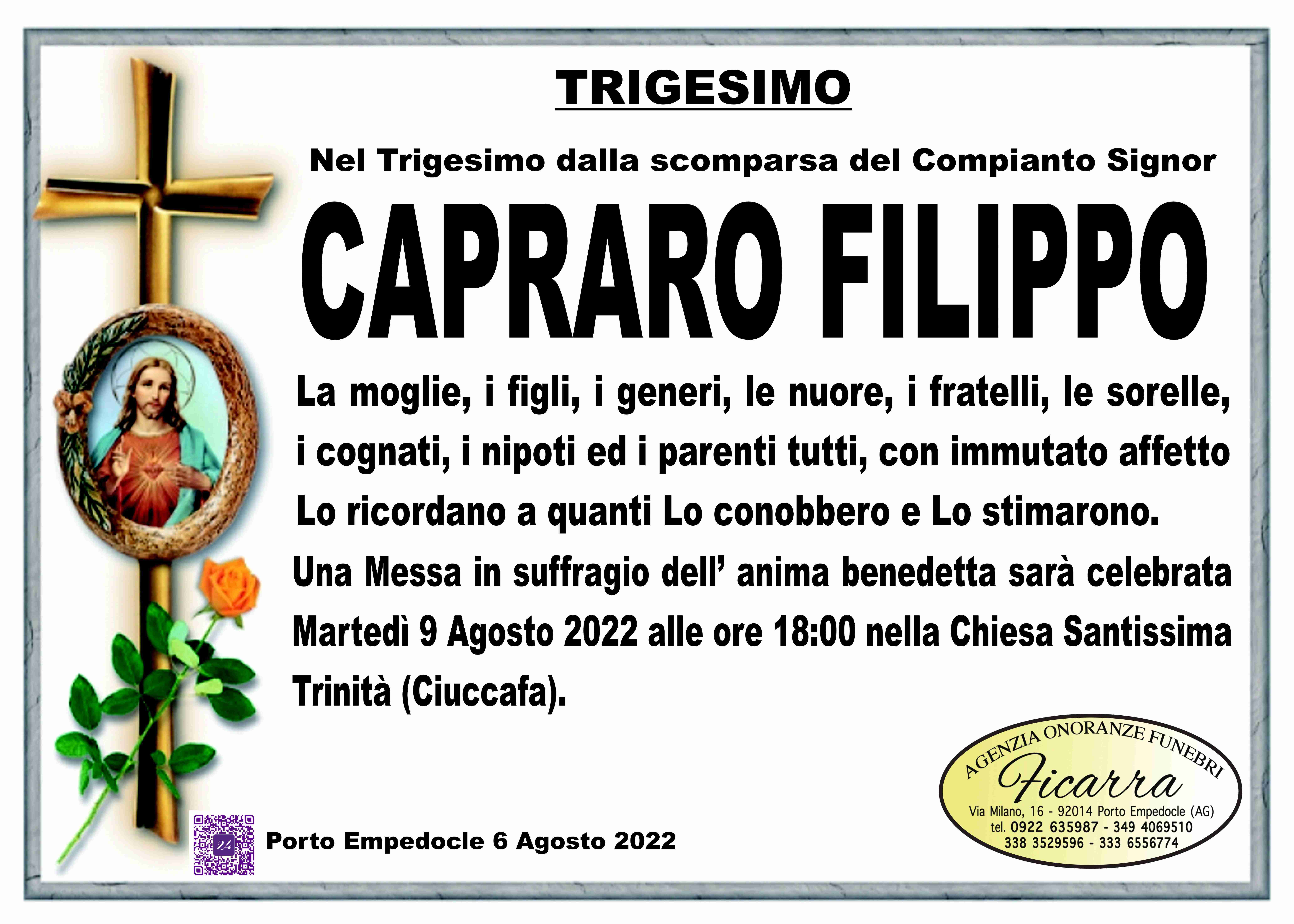 Filippo Capraro