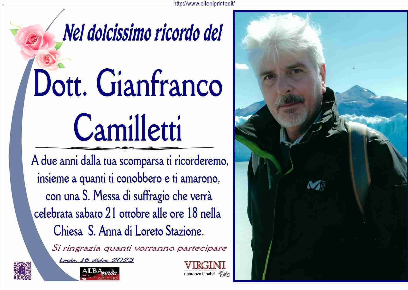 Gianfranco Camilletti