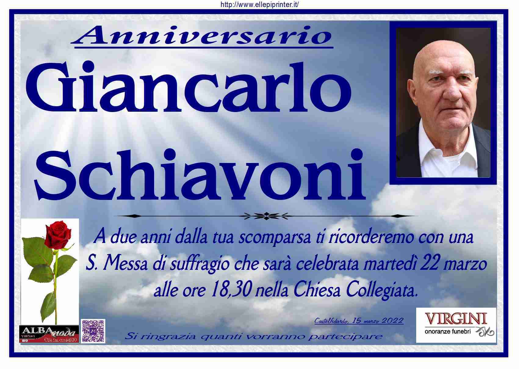 Giancarlo Schiavoni