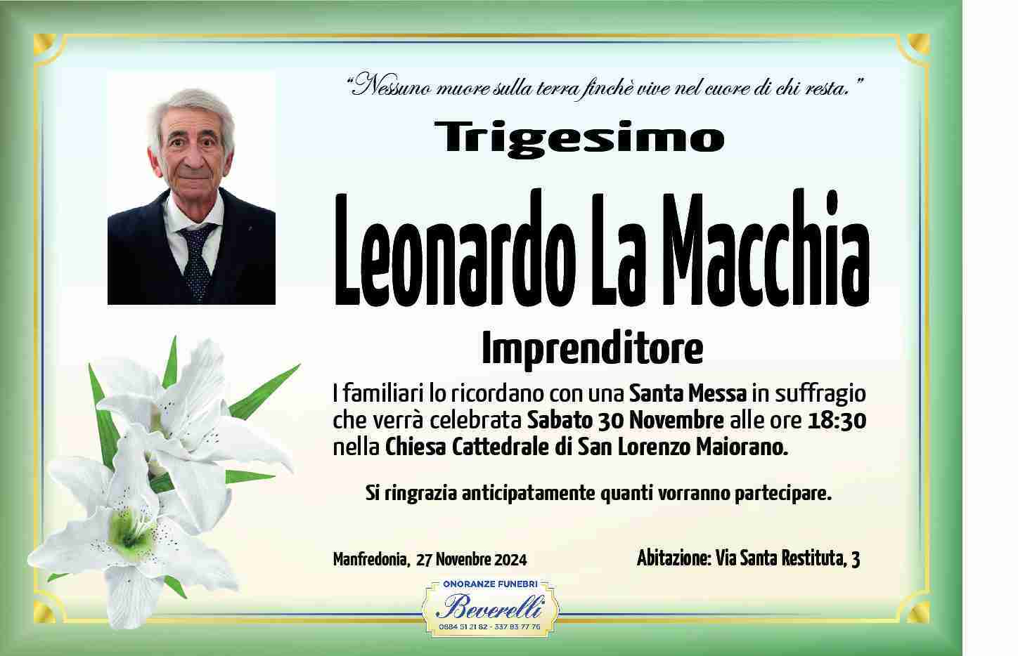 Leonardo La Macchia