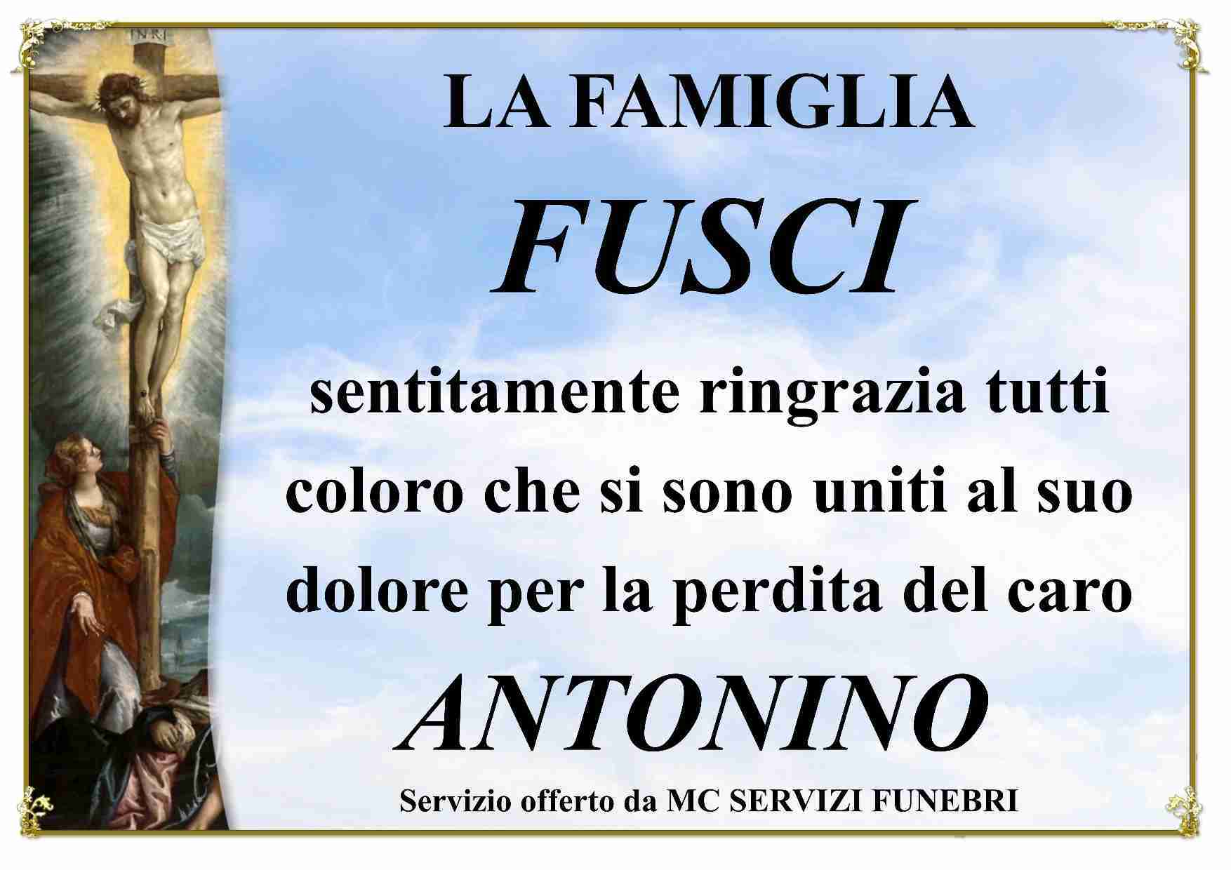 Antonino Fusci