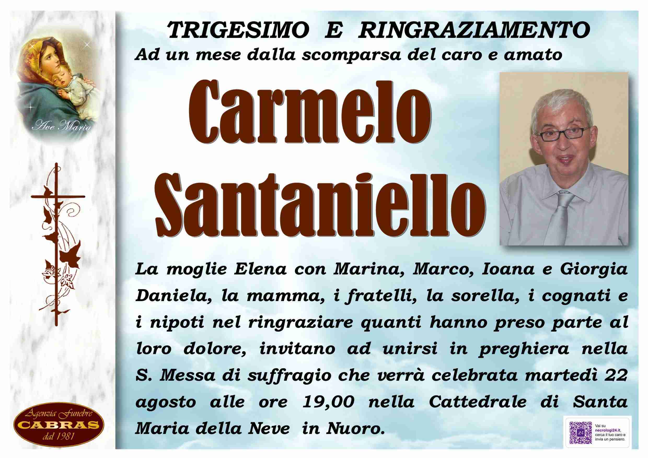 Carmelo Santaniello