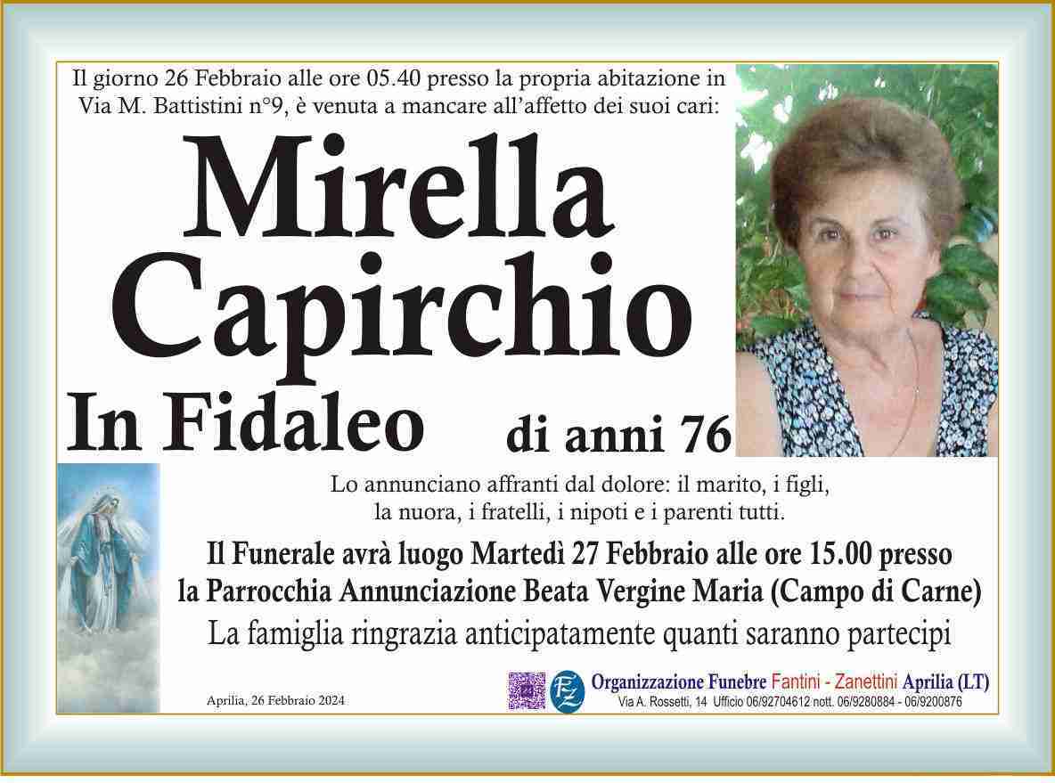 Mirella Capirchio