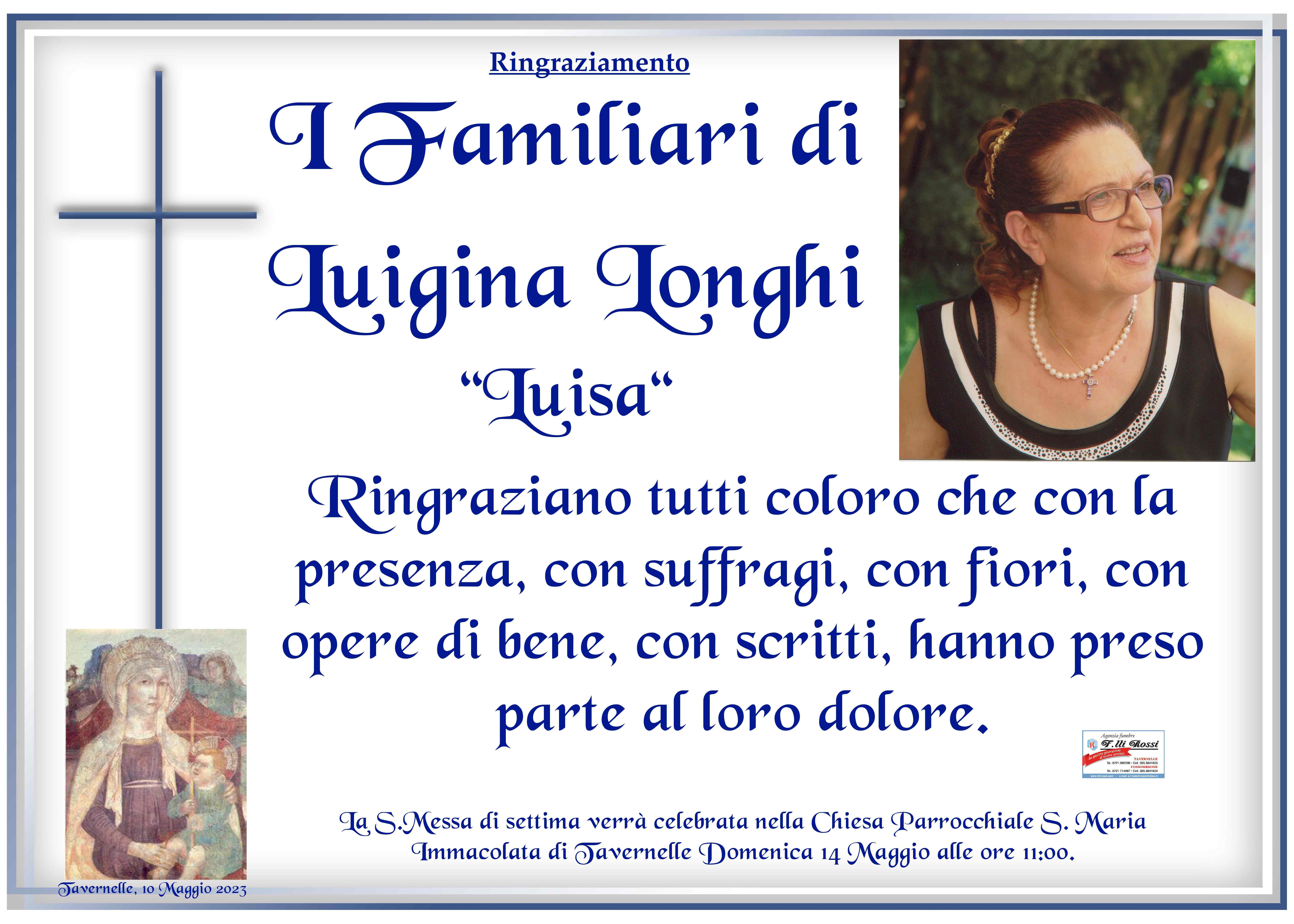 Luigina "Luisa" Longhi