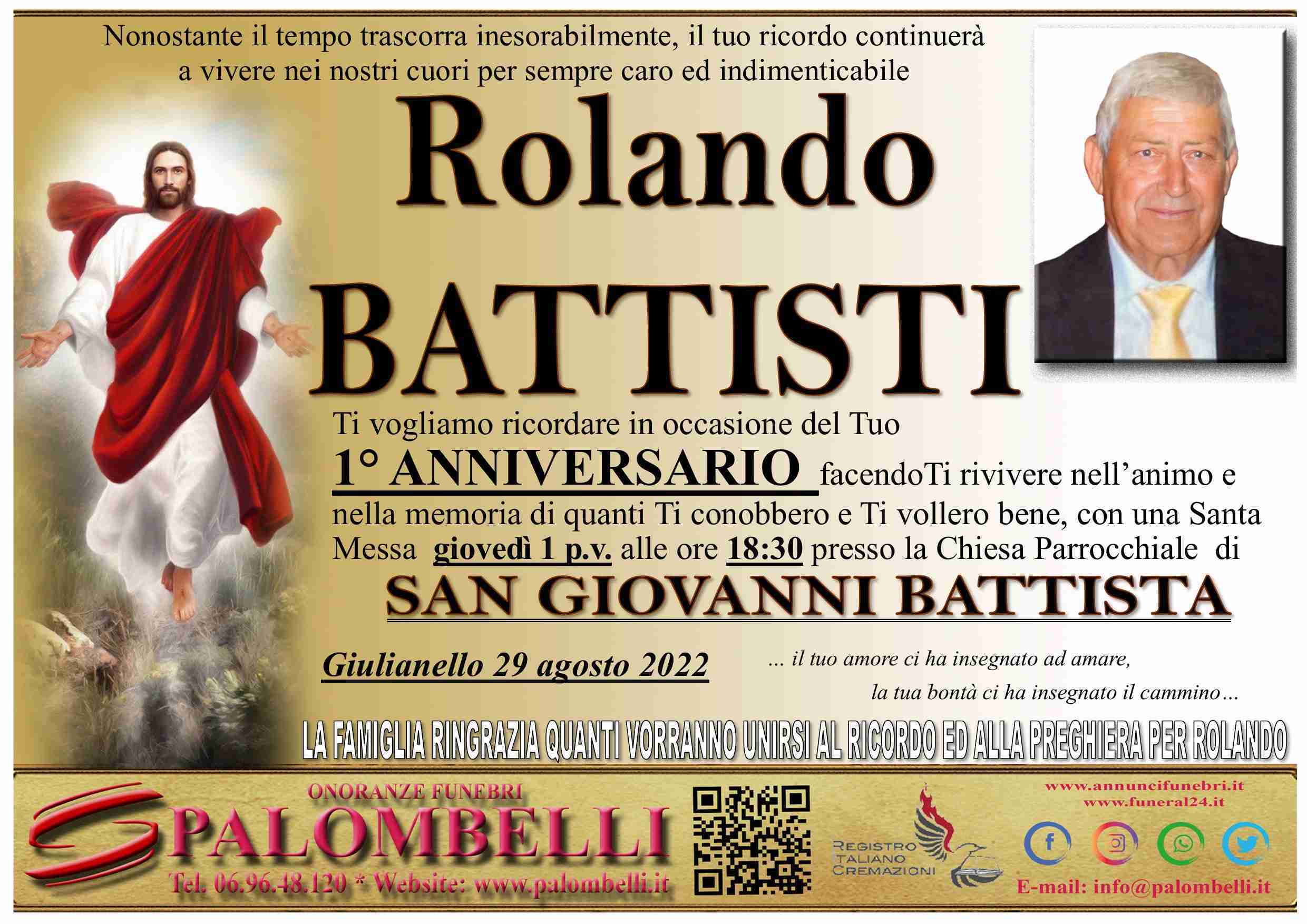 Rolando Battisti