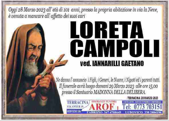 Loreta Campoli