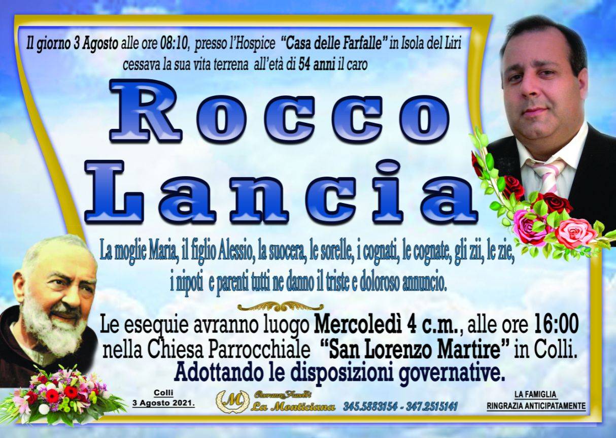 Rocco Lancia