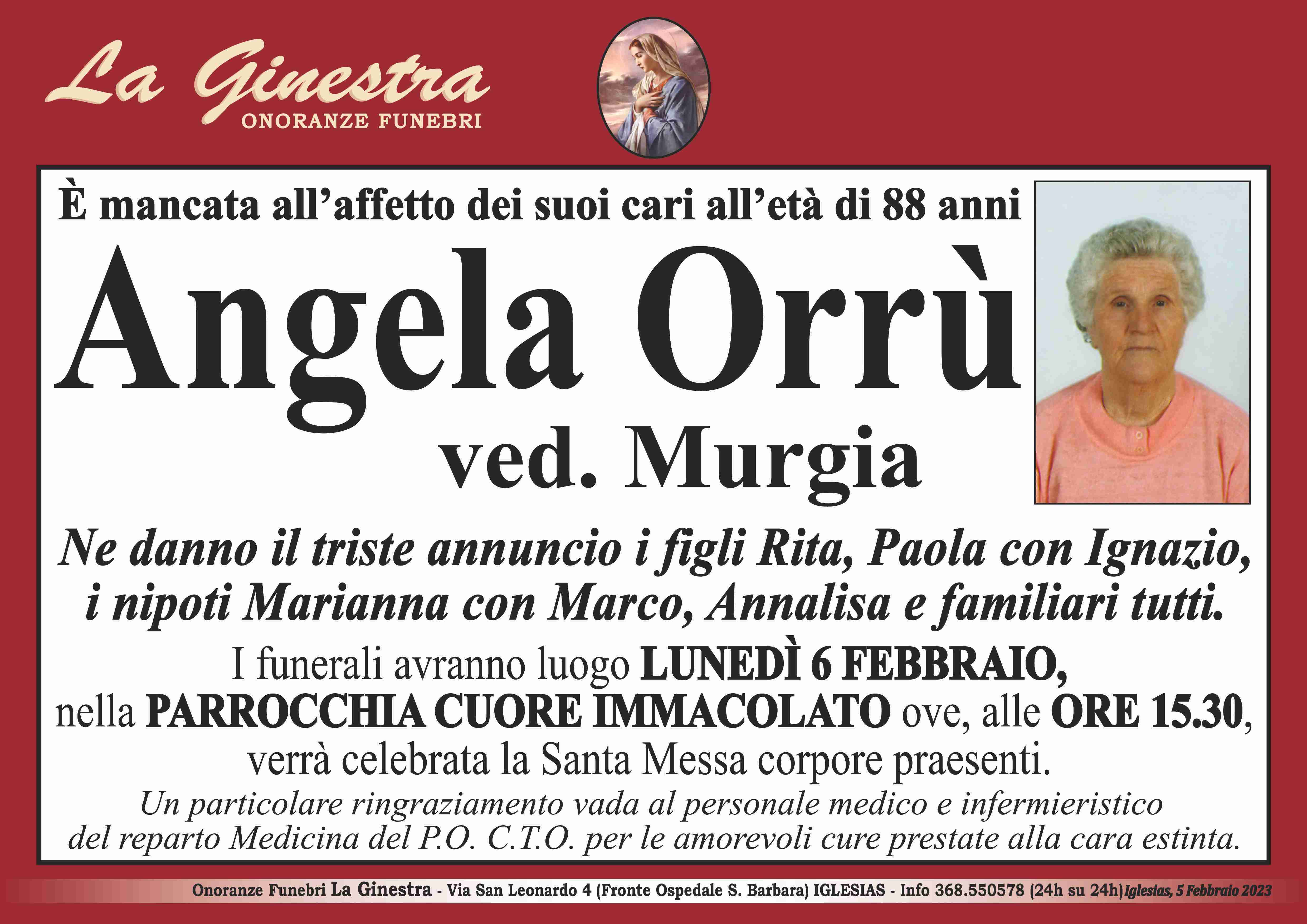 Angela Orrù