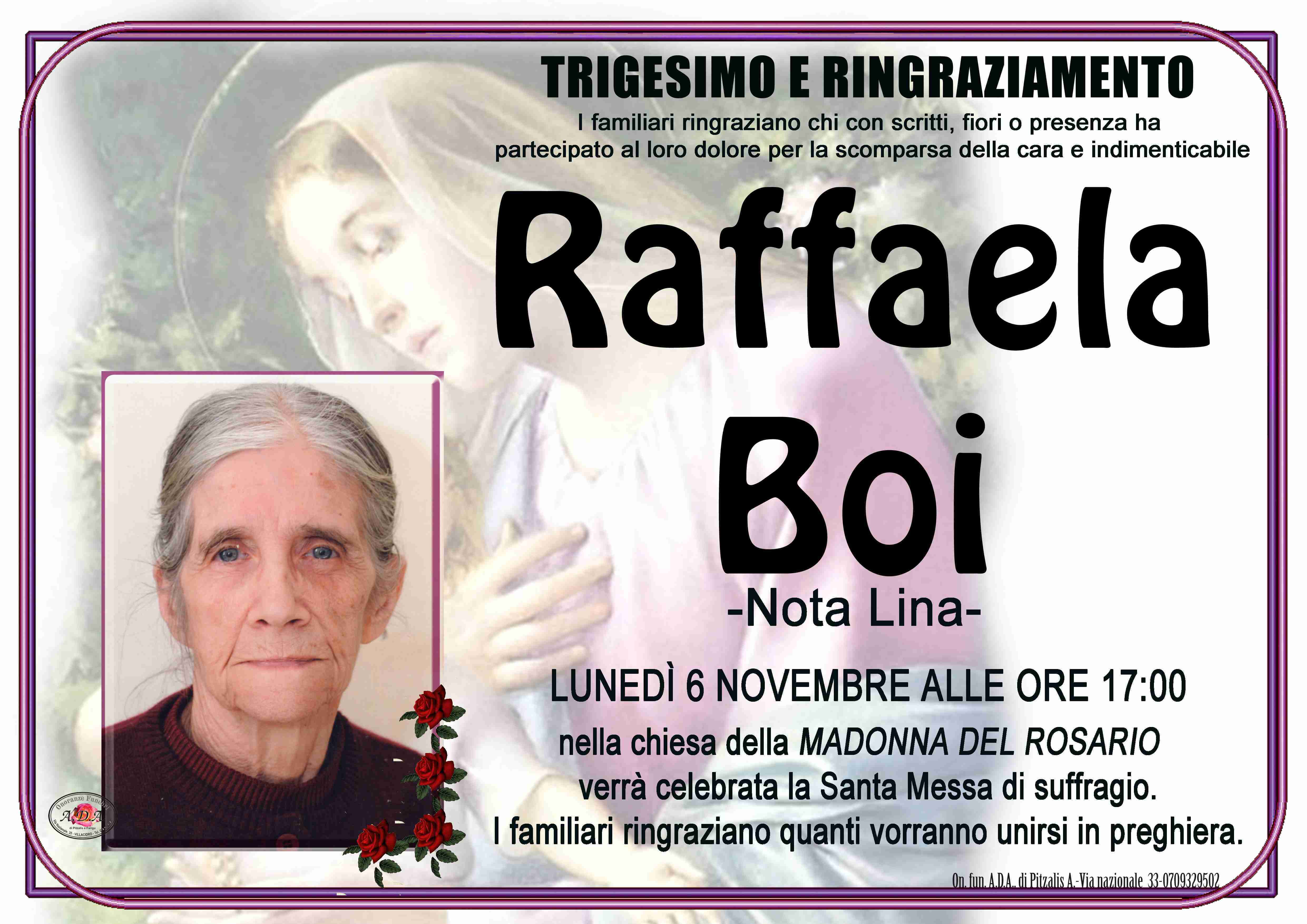Raffaela Boi