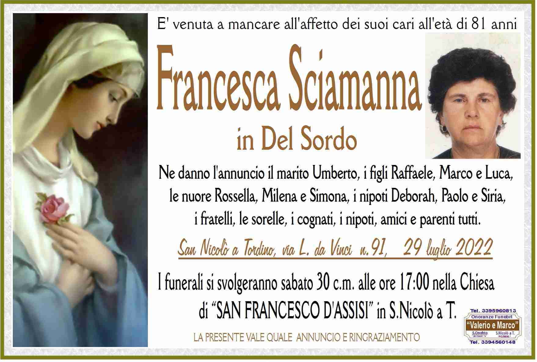 Francesca Sciamanna
