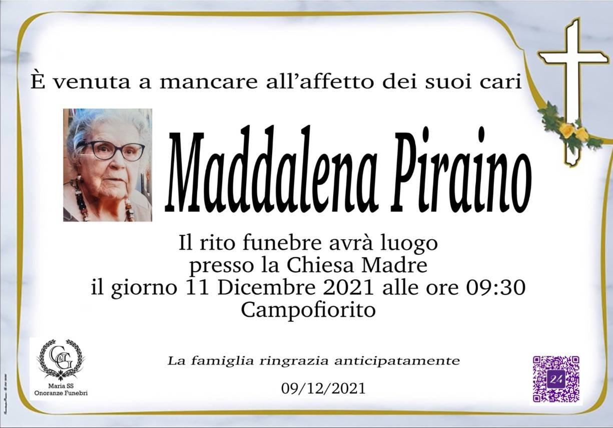 Maddalena Piraino