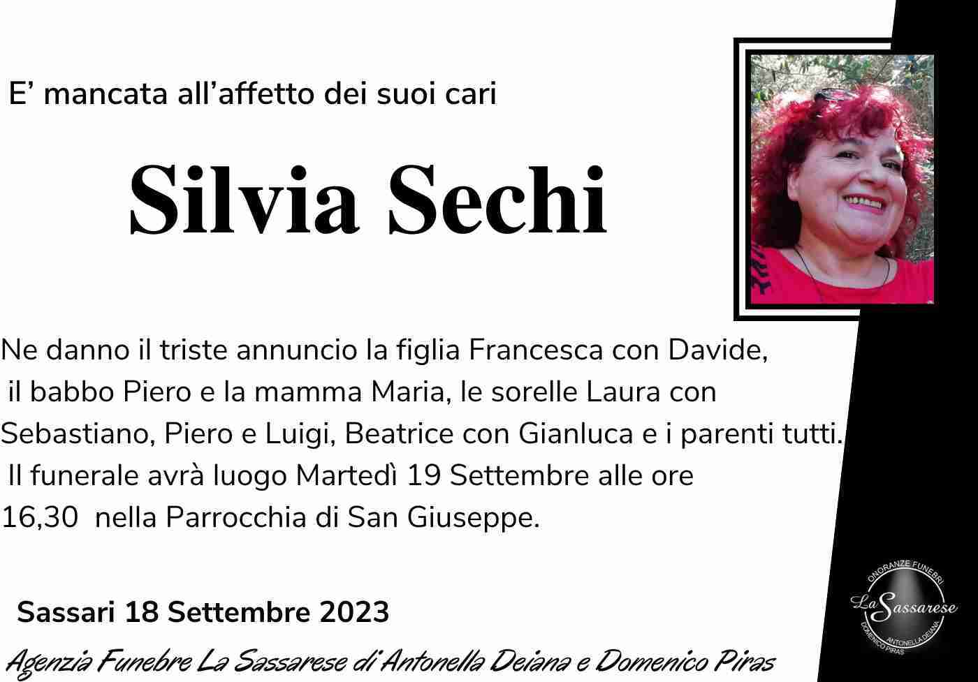 Silvia Sechi