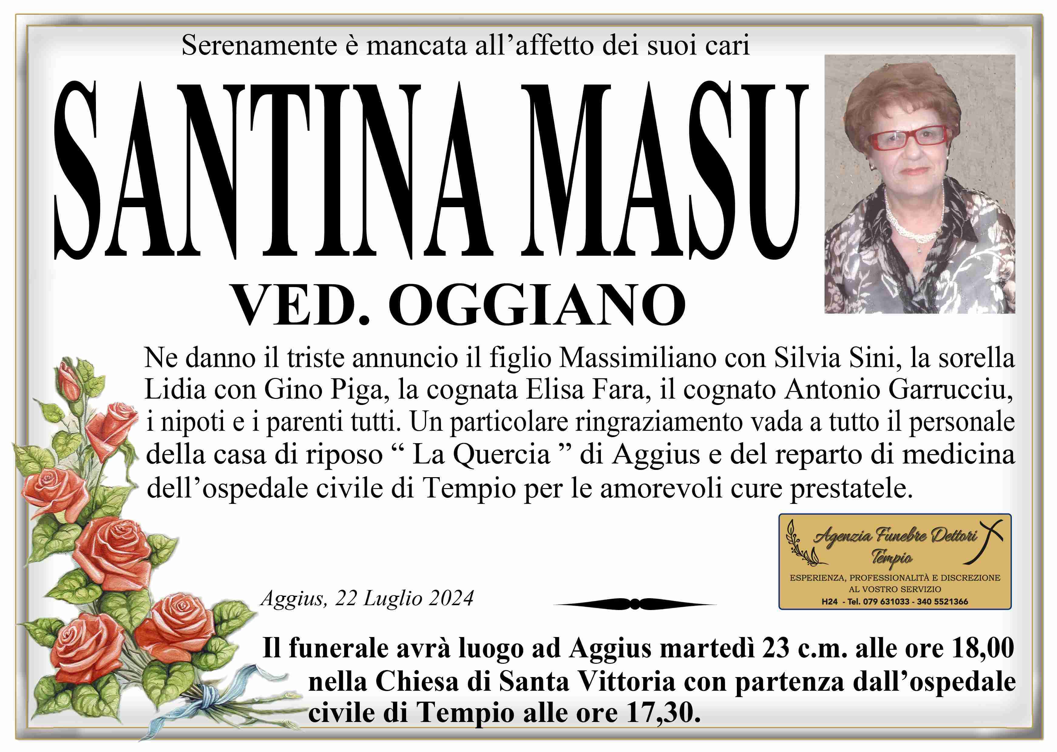 Santina Masu