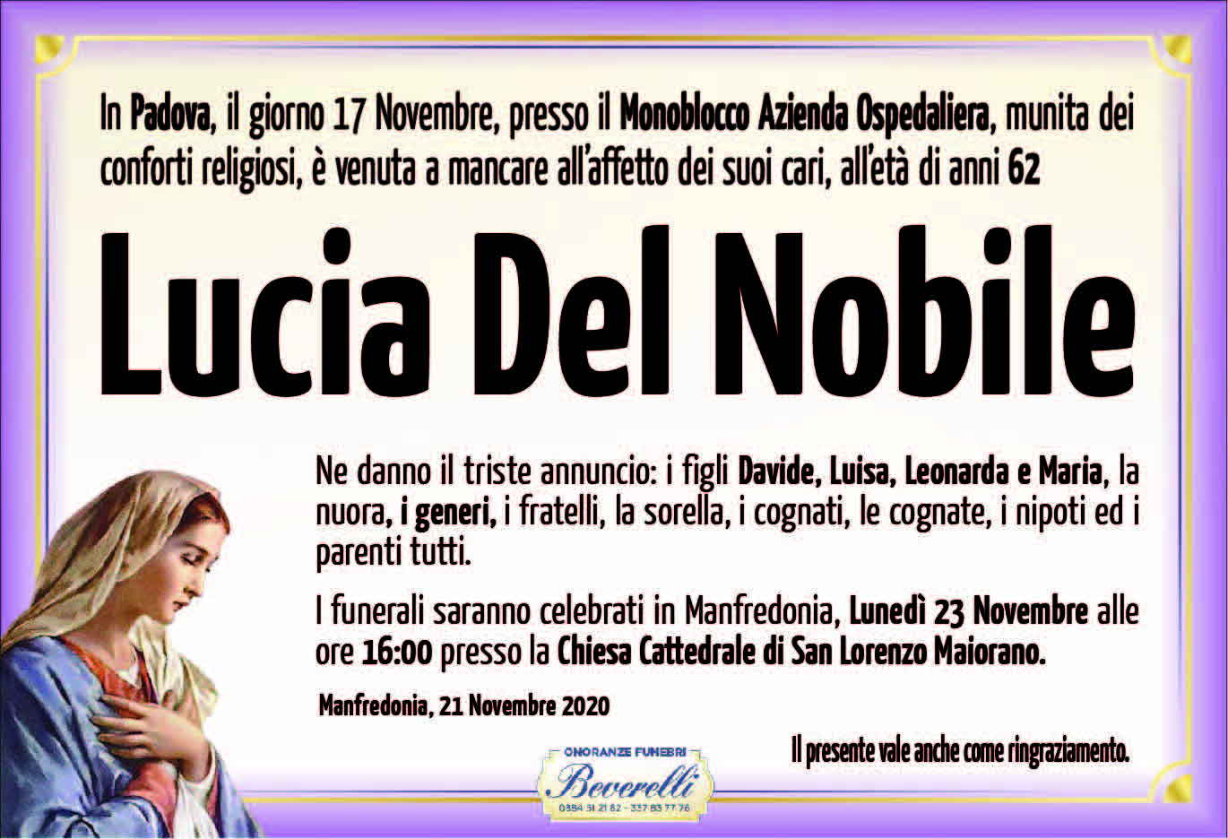 Lucia Del Nobile