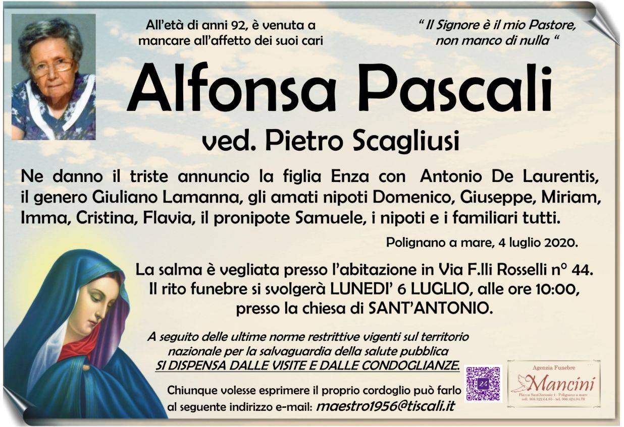 Alfonsa Pascali