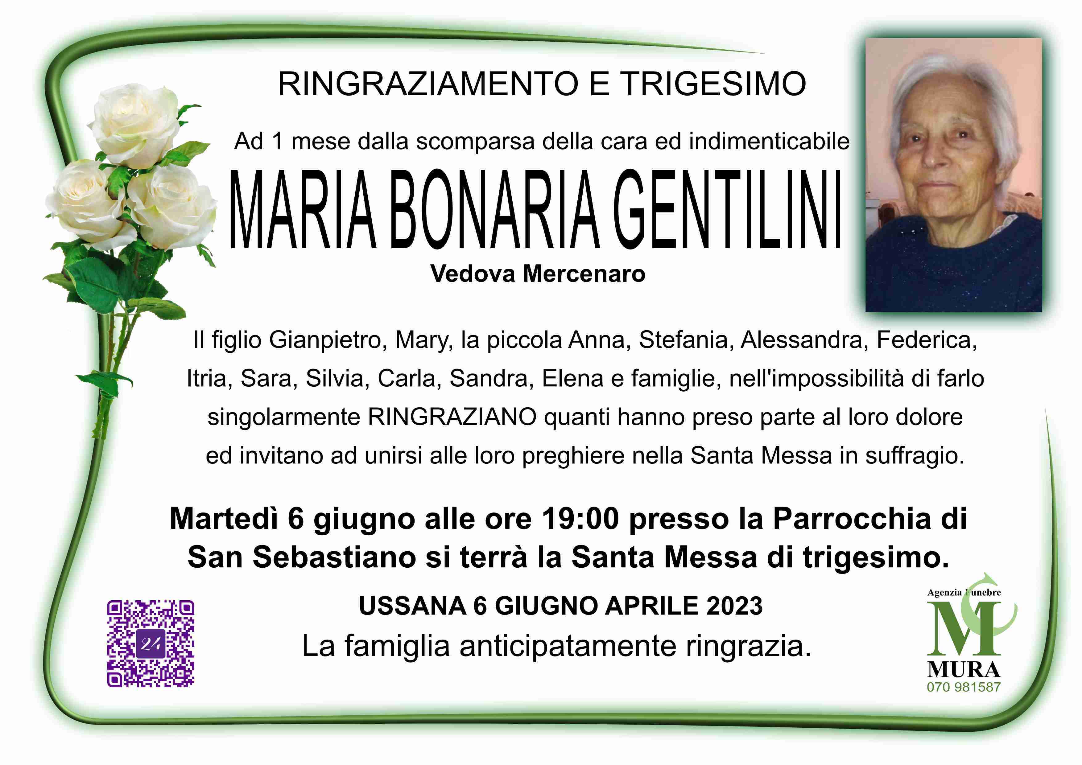 Maria Bonaria Gentilini