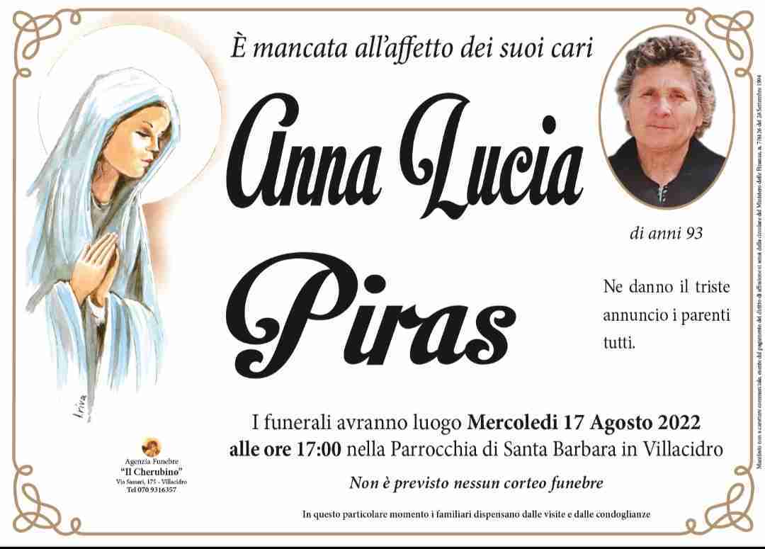 Anna Lucia Piras