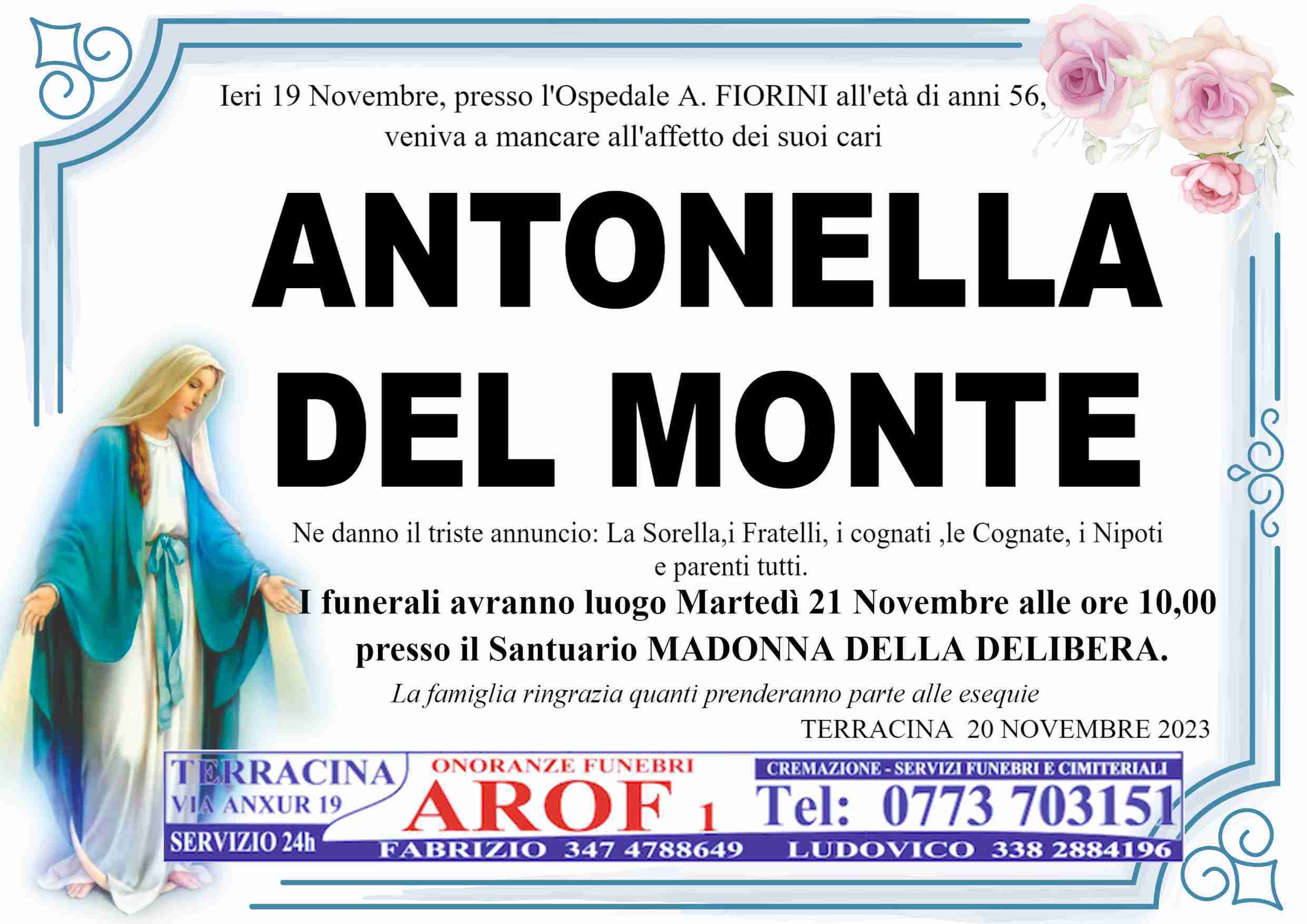 Antonella del Monte