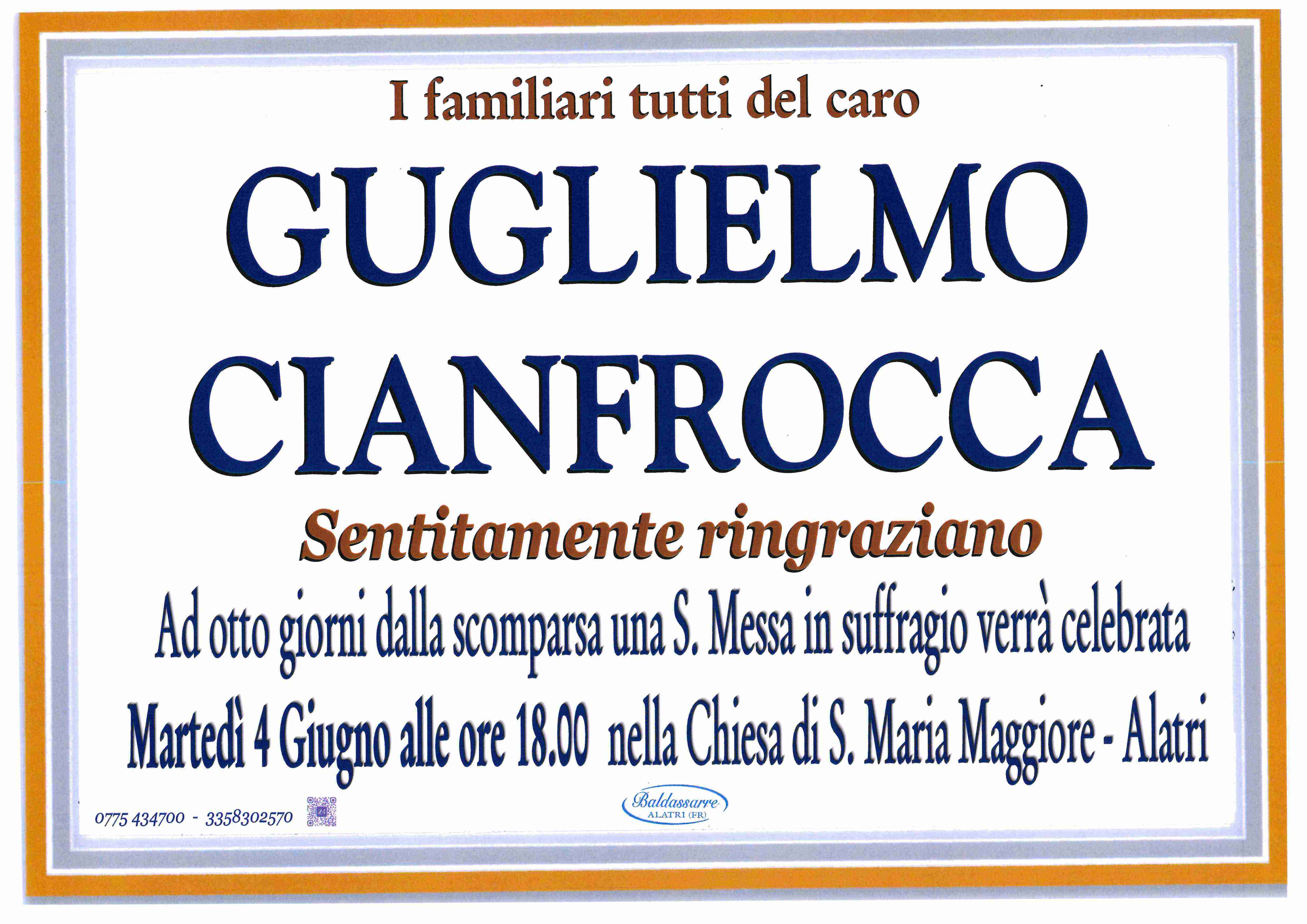 Guglielmo Cianfrocca