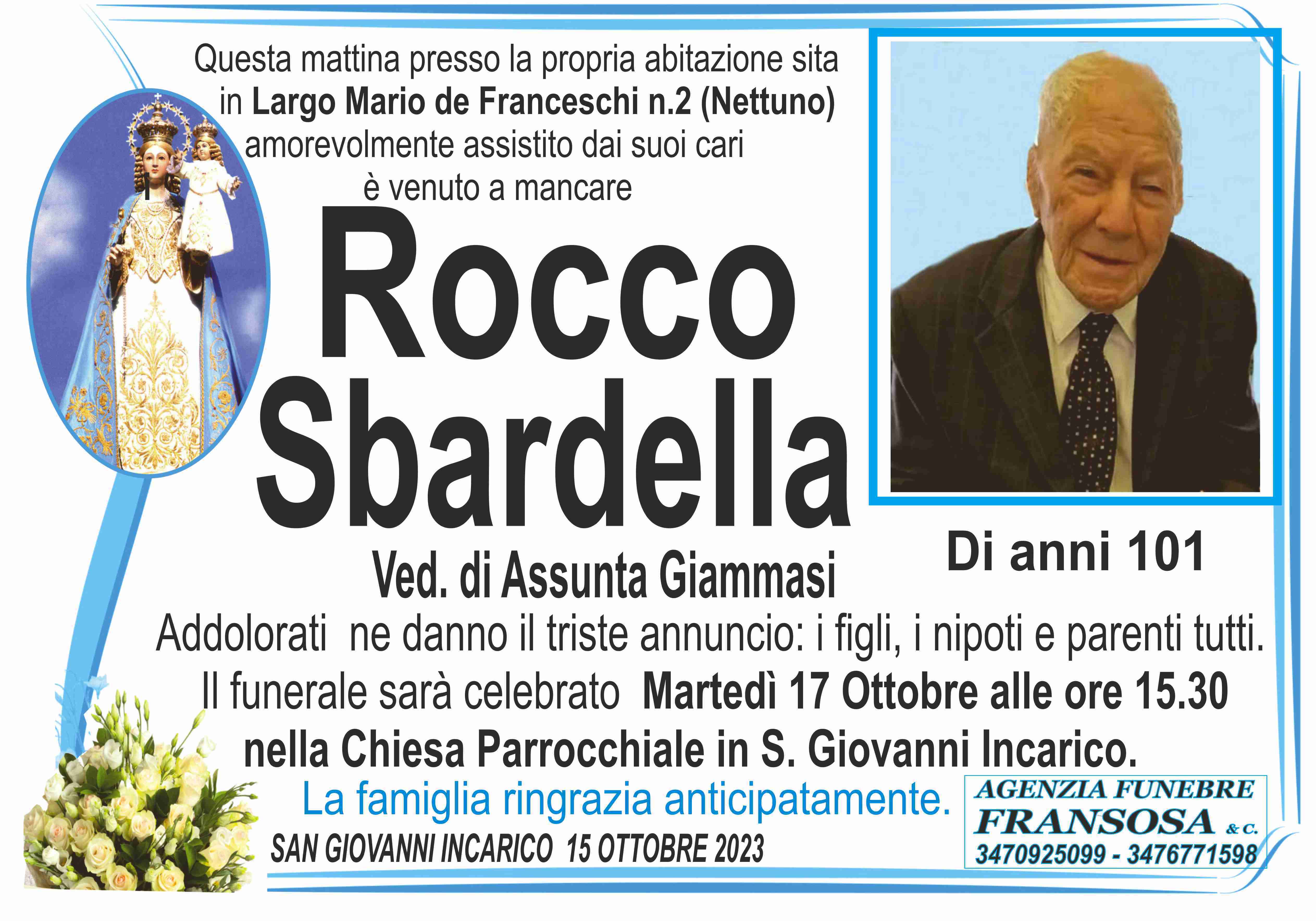 Rocco Sbardella
