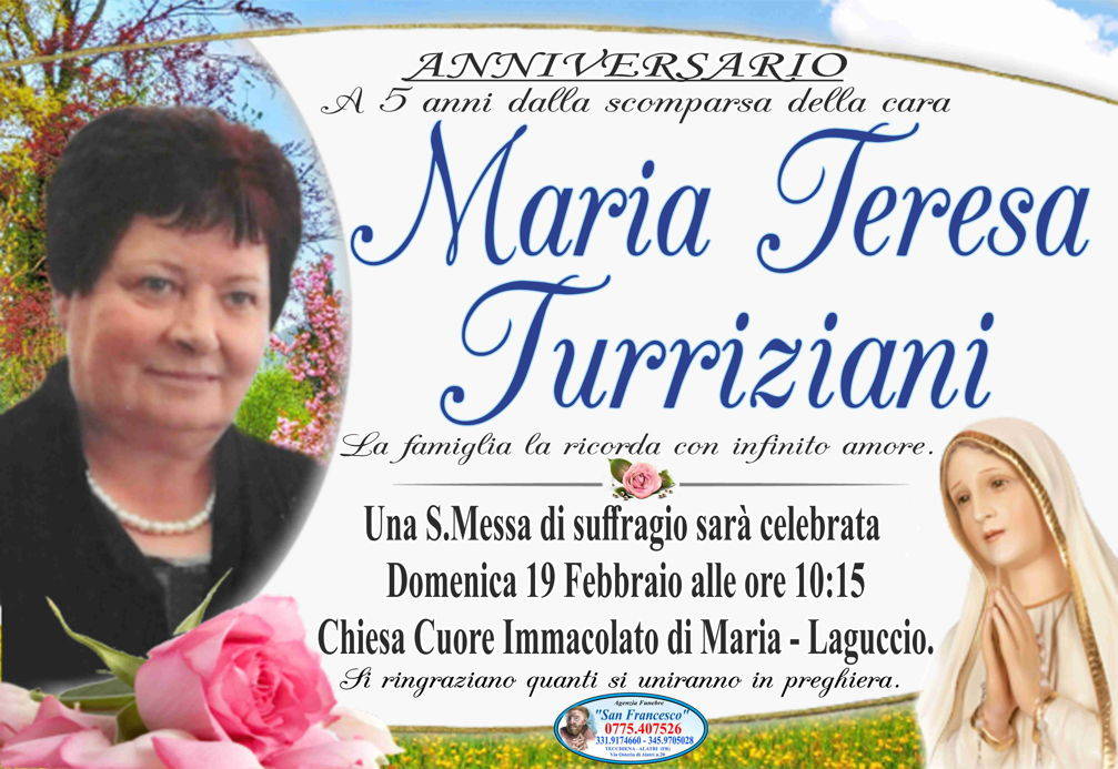 Maria Teresa Turriziani